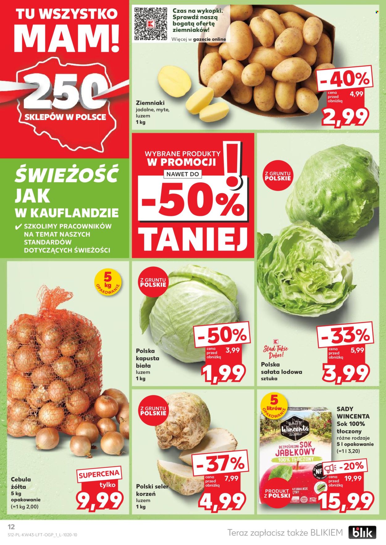 Gazetka Kaufland - 24.10.2024 - 29.10.2024. Strona 12