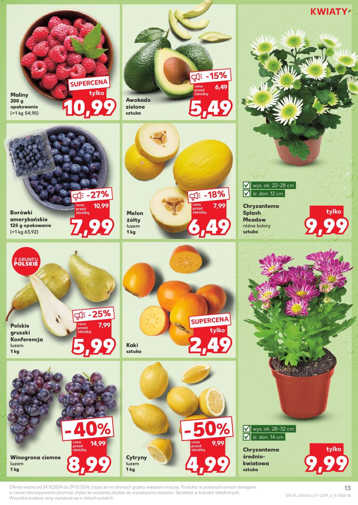 Gazetka Kaufland - 24.10.2024 - 29.10.2024. Strona 13