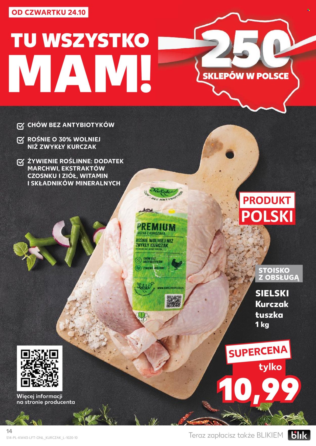 Gazetka Kaufland - 24.10.2024 - 29.10.2024. Strona 14