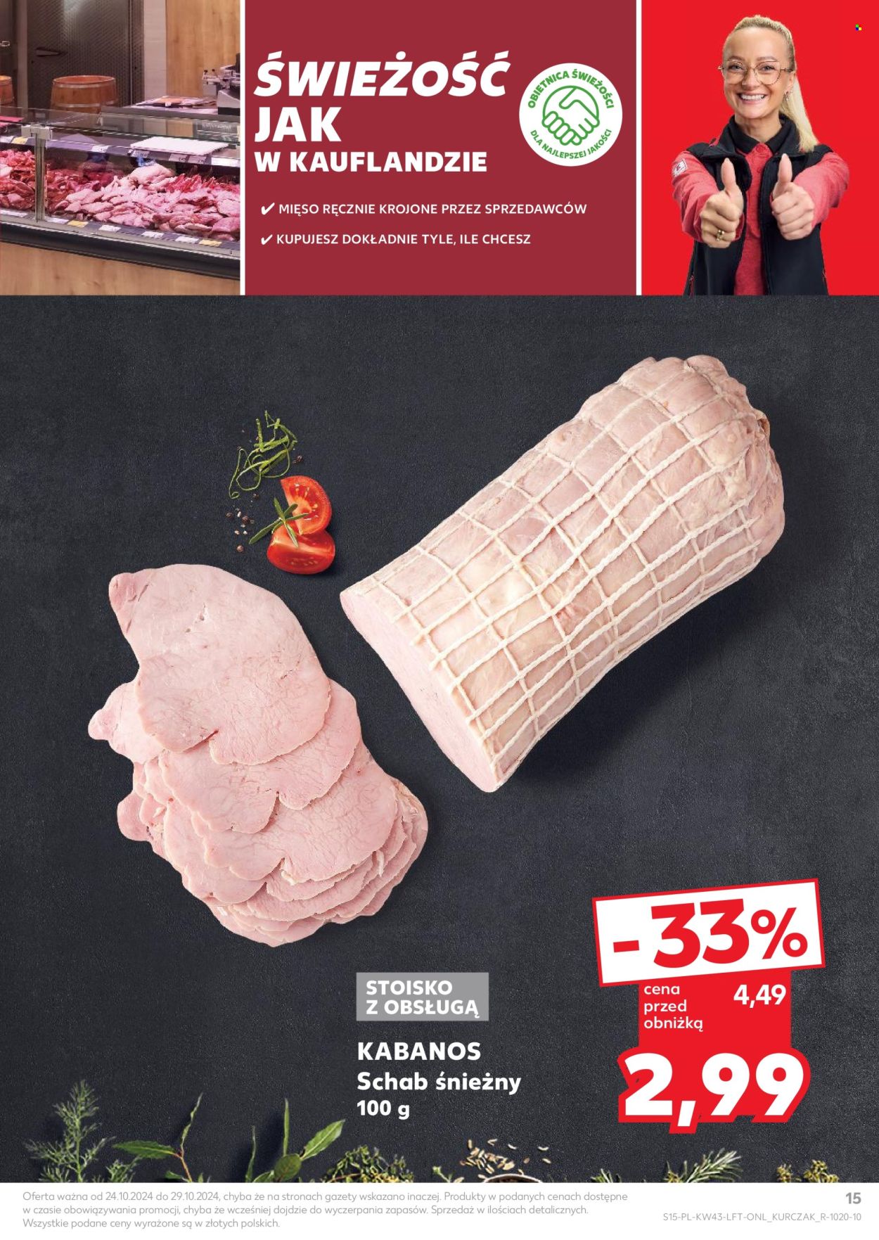 Gazetka Kaufland - 24.10.2024 - 29.10.2024. Strona 15