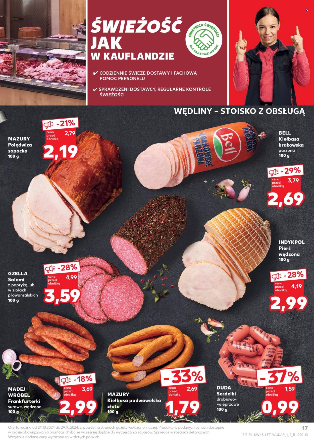 Gazetka Kaufland - 24.10.2024 - 29.10.2024. Strona 17