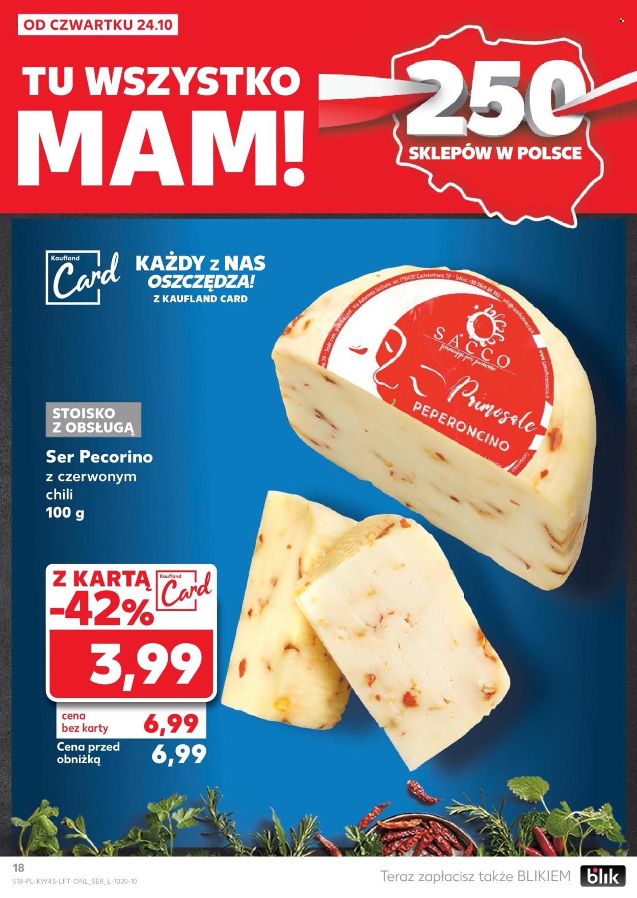 Gazetka Kaufland - 24.10.2024 - 29.10.2024. Strona 18