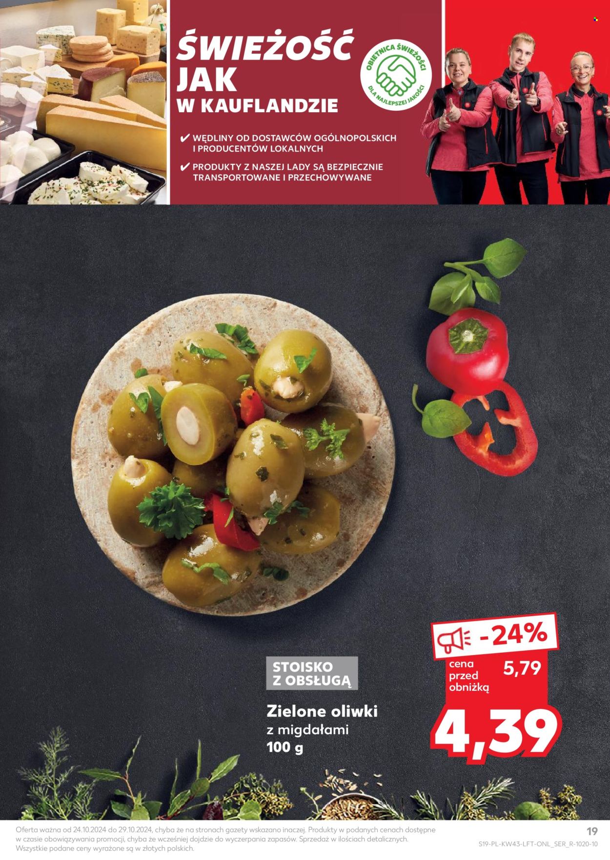 Gazetka Kaufland - 24.10.2024 - 29.10.2024. Strona 19
