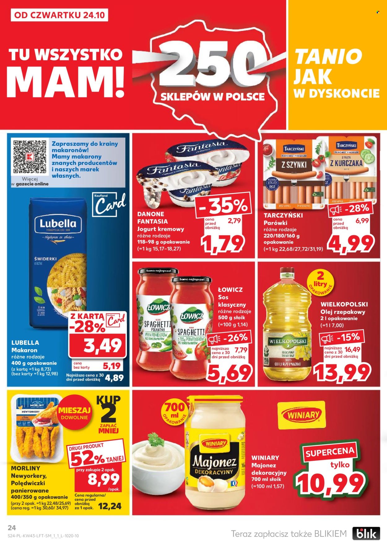 Gazetka Kaufland - 24.10.2024 - 29.10.2024. Strona 24