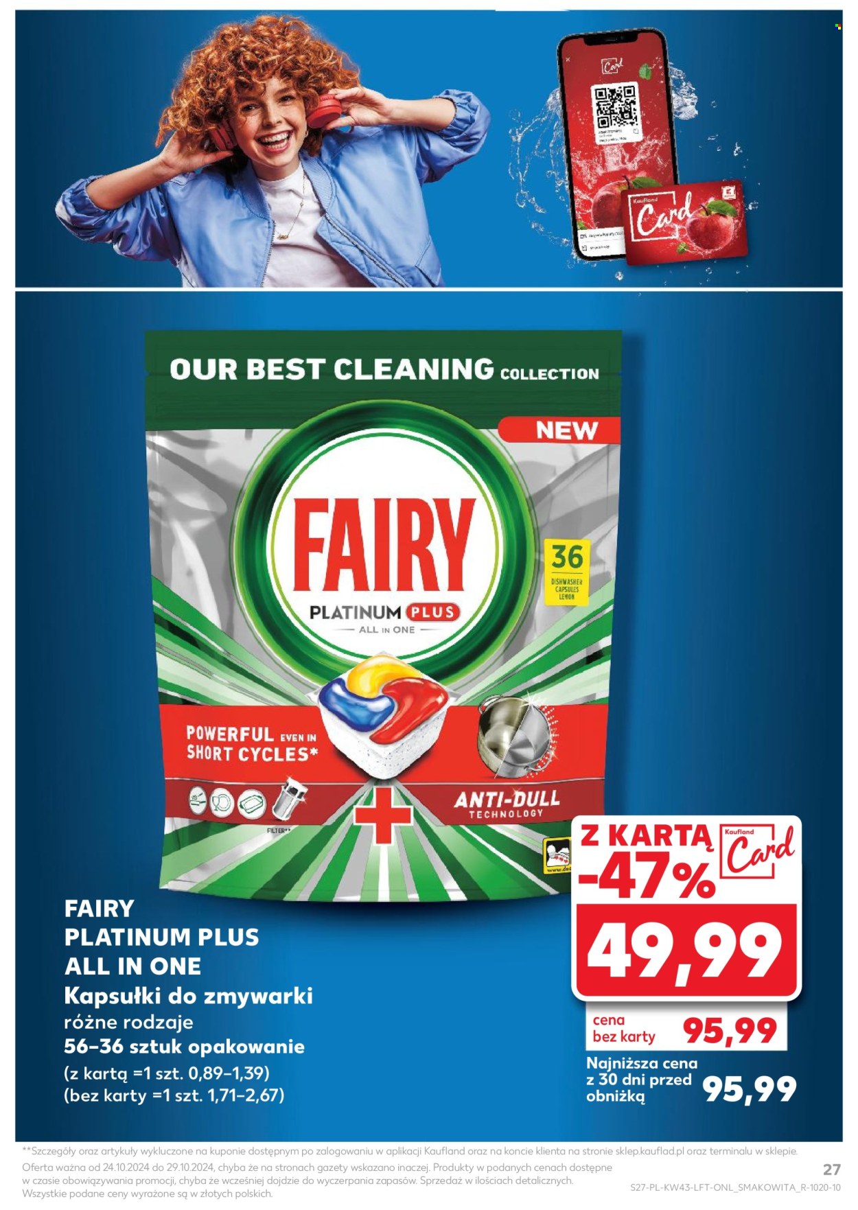 Gazetka Kaufland - 24.10.2024 - 29.10.2024. Strona 27