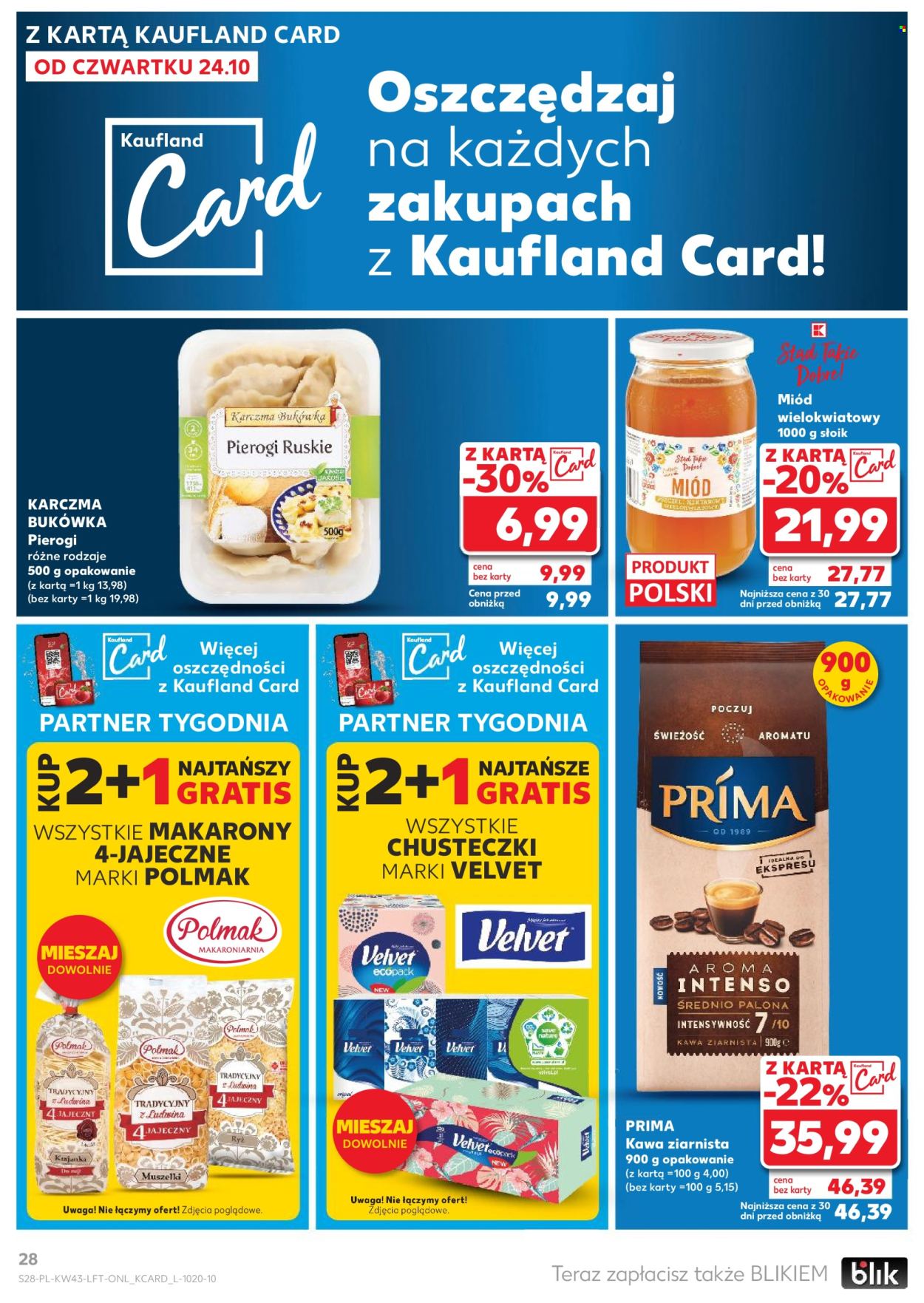 Gazetka Kaufland - 24.10.2024 - 29.10.2024. Strona 28