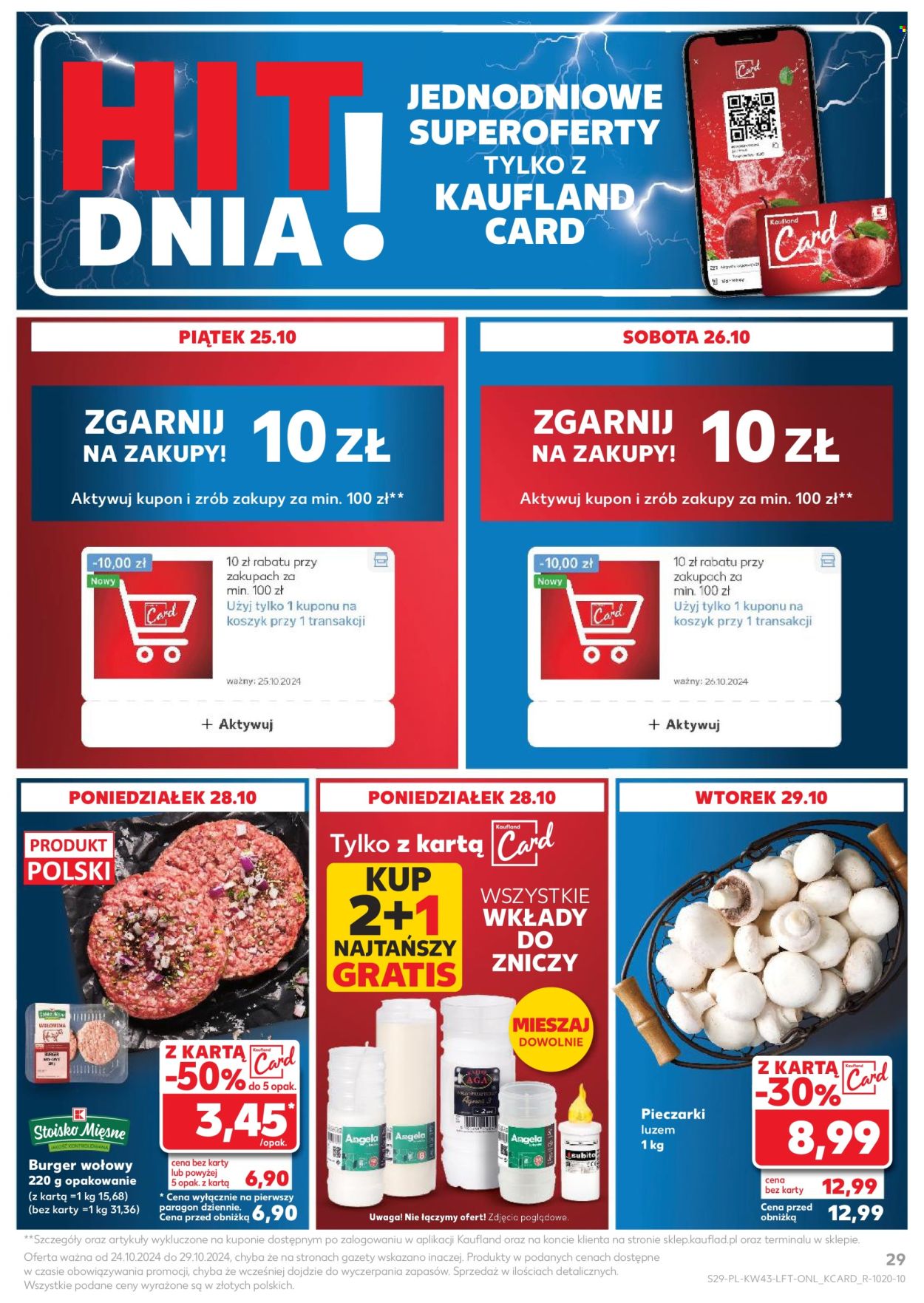 Gazetka Kaufland - 24.10.2024 - 29.10.2024. Strona 29