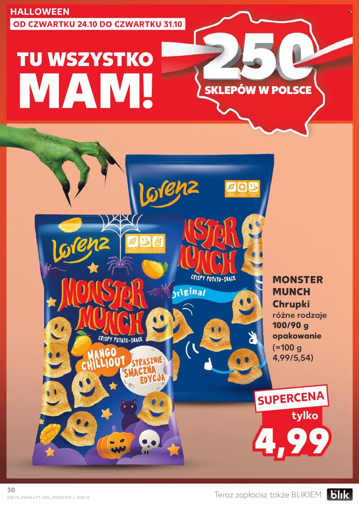 Gazetka Kaufland - 24.10.2024 - 29.10.2024. Strona 30