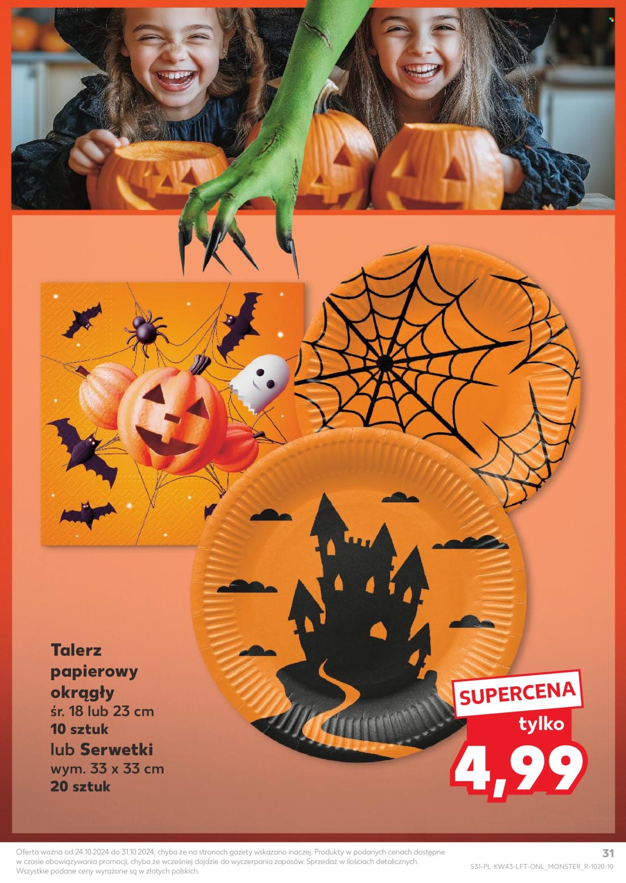 Gazetka Kaufland - 24.10.2024 - 29.10.2024. Strona 31