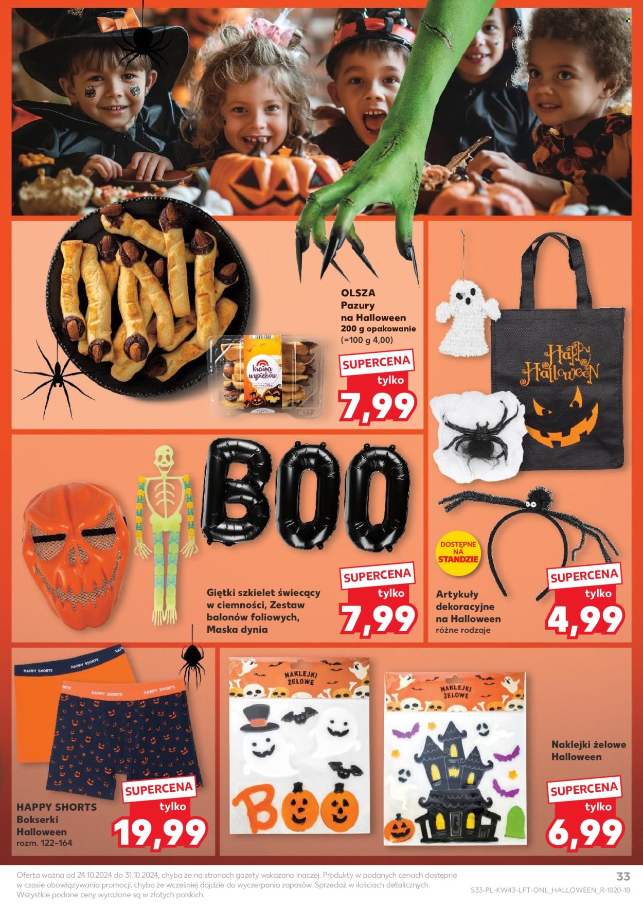 Gazetka Kaufland - 24.10.2024 - 29.10.2024. Strona 33