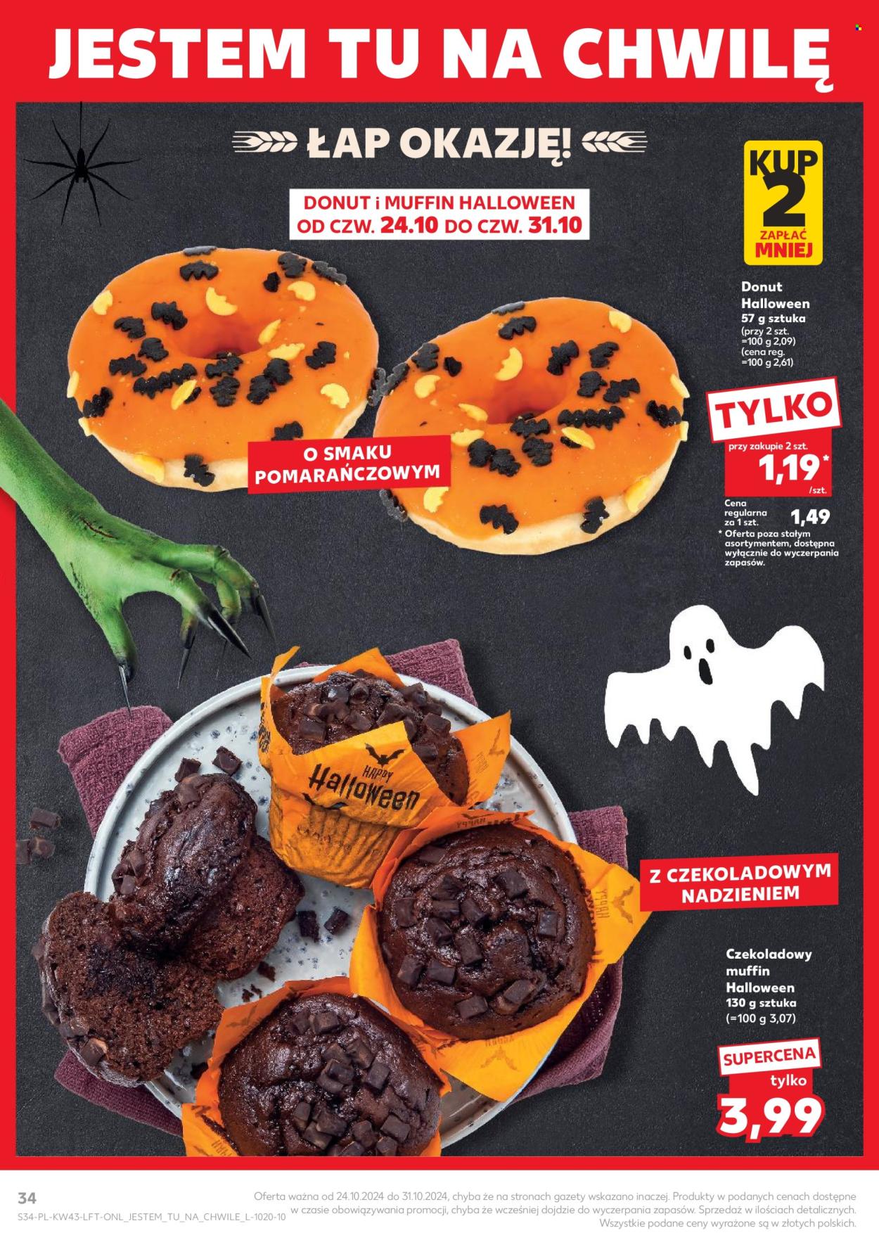 Gazetka Kaufland - 24.10.2024 - 29.10.2024. Strona 34