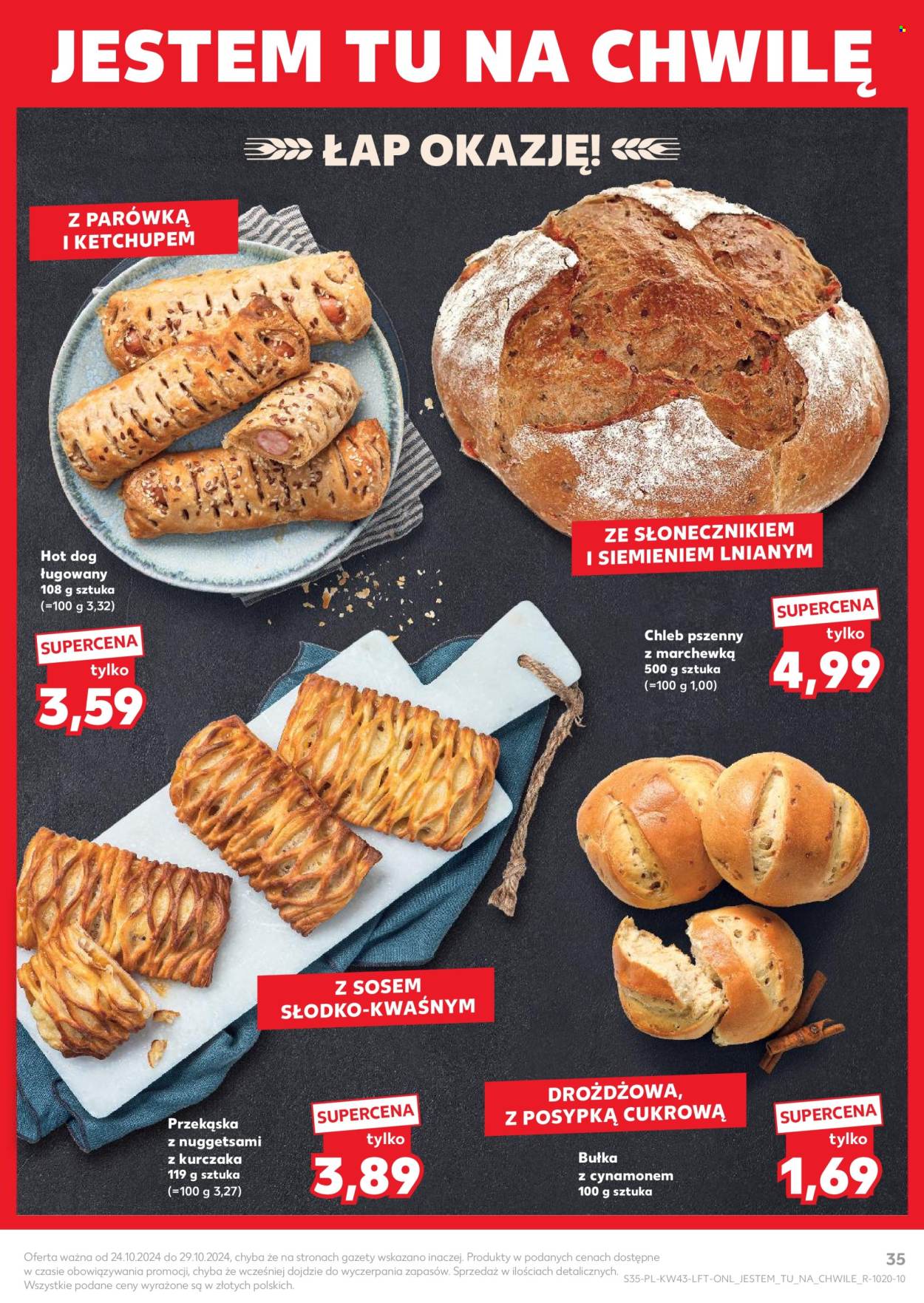 Gazetka Kaufland - 24.10.2024 - 29.10.2024. Strona 35