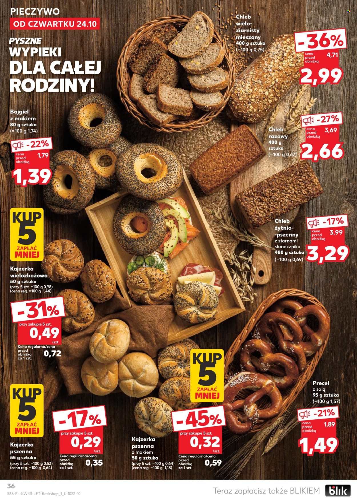 Gazetka Kaufland - 24.10.2024 - 29.10.2024. Strona 36