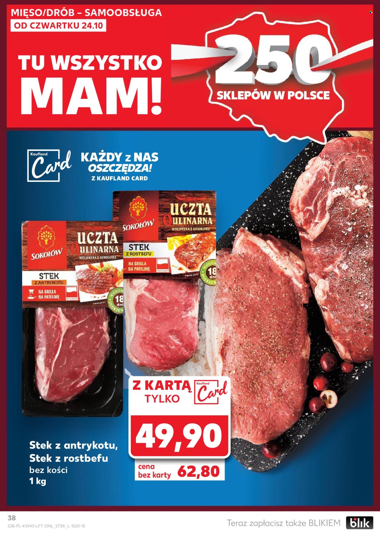 Gazetka Kaufland - 24.10.2024 - 29.10.2024. Strona 38