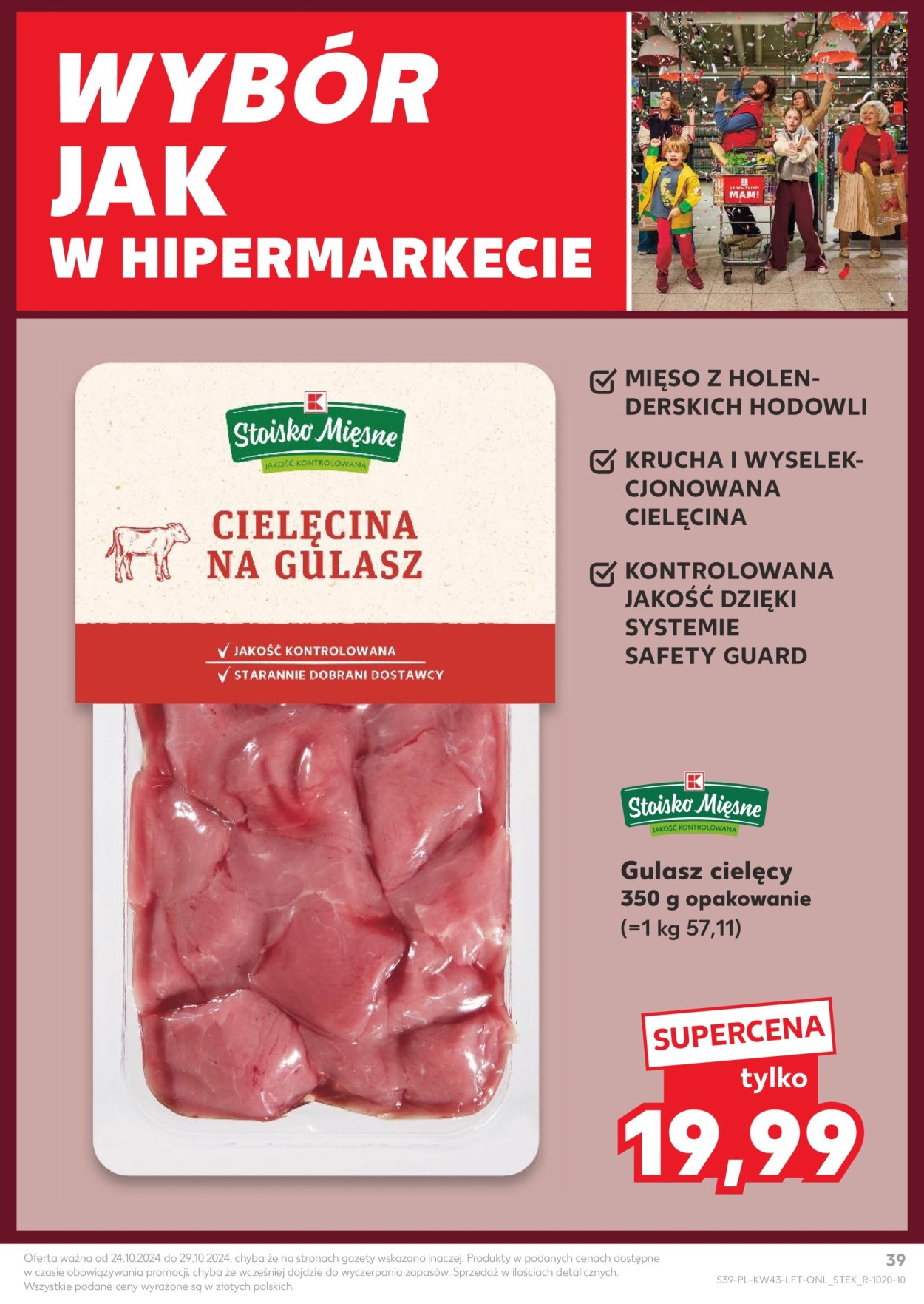 Gazetka Kaufland - 24.10.2024 - 29.10.2024. Strona 39