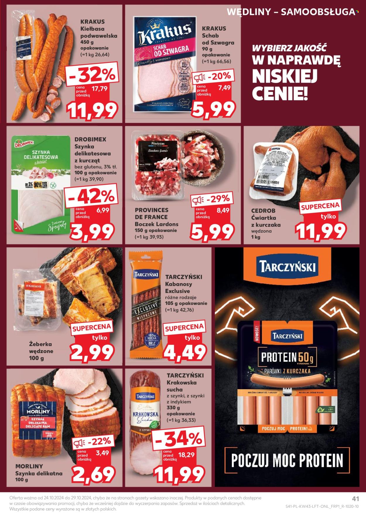Gazetka Kaufland - 24.10.2024 - 29.10.2024. Strona 41