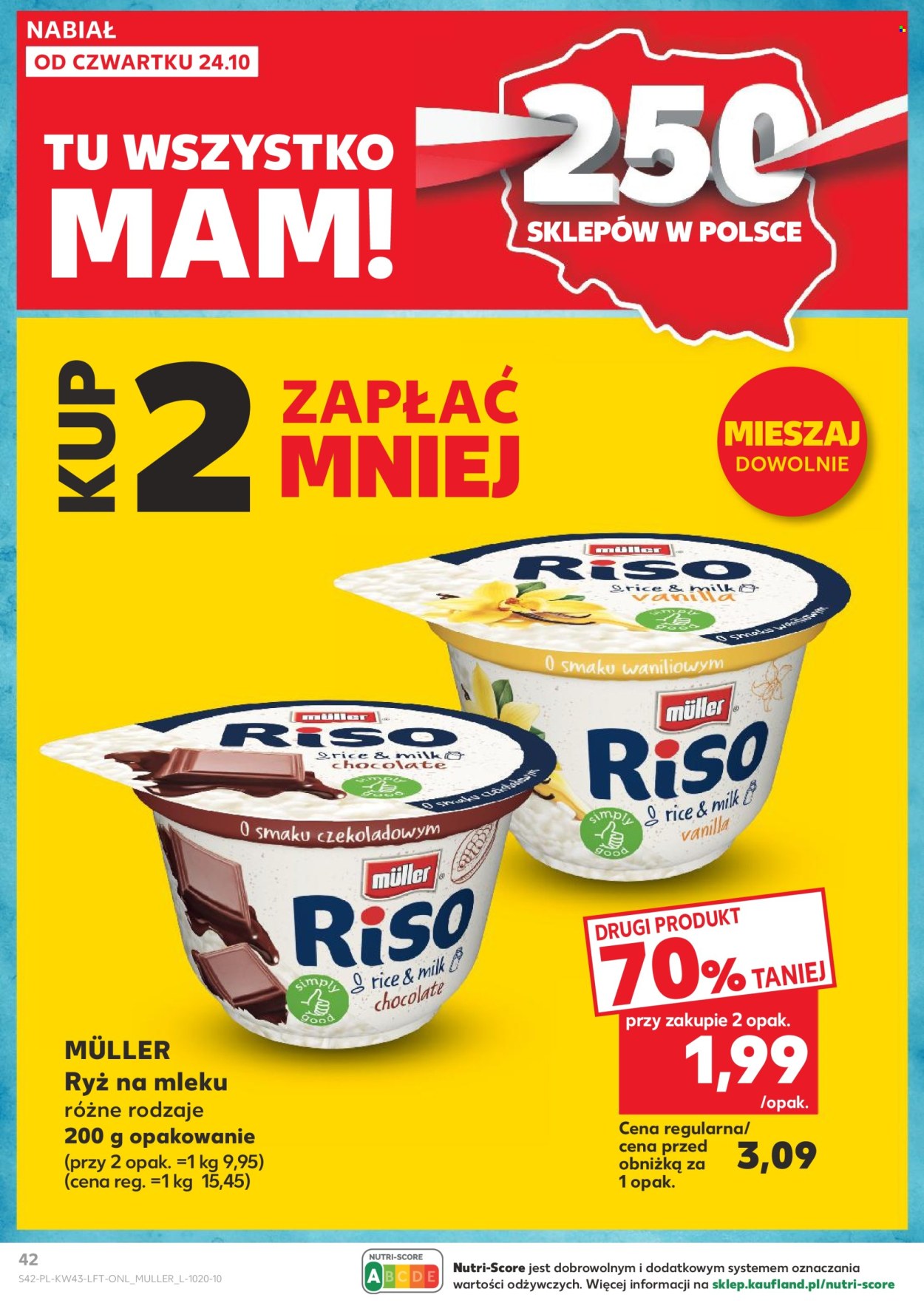 Gazetka Kaufland - 24.10.2024 - 29.10.2024. Strona 42