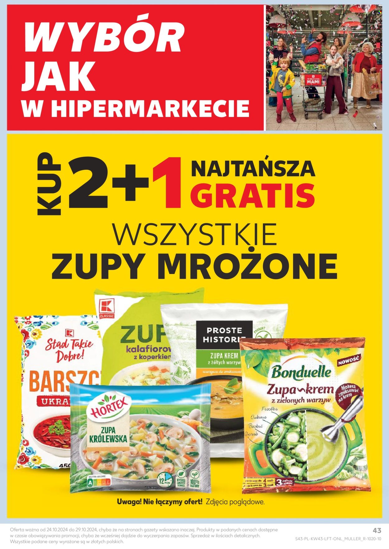 Gazetka Kaufland - 24.10.2024 - 29.10.2024. Strona 43