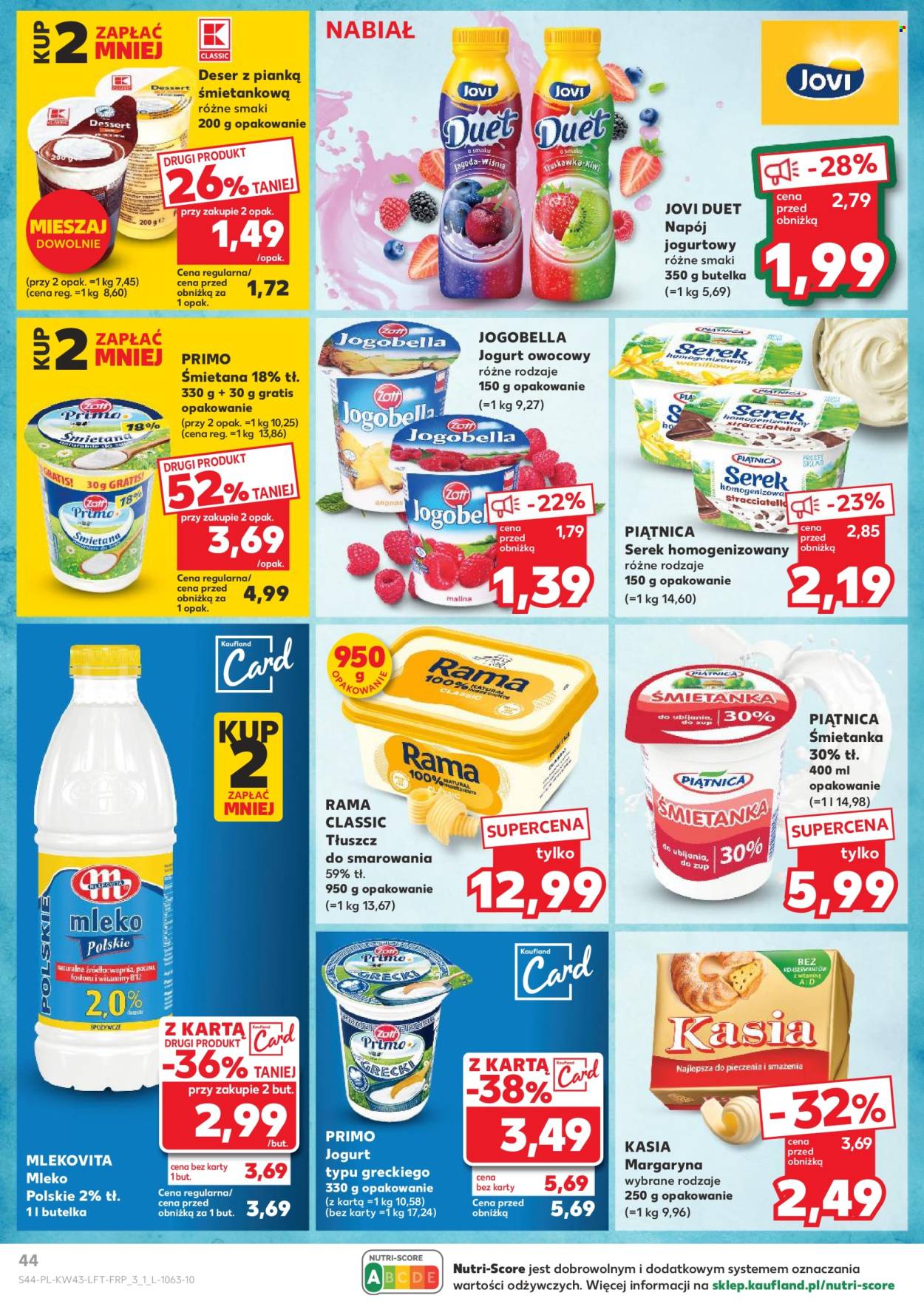 Gazetka Kaufland - 24.10.2024 - 29.10.2024. Strona 44