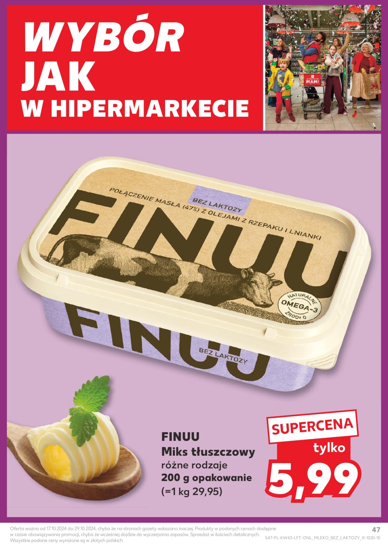 Gazetka Kaufland - 24.10.2024 - 29.10.2024. Strona 47