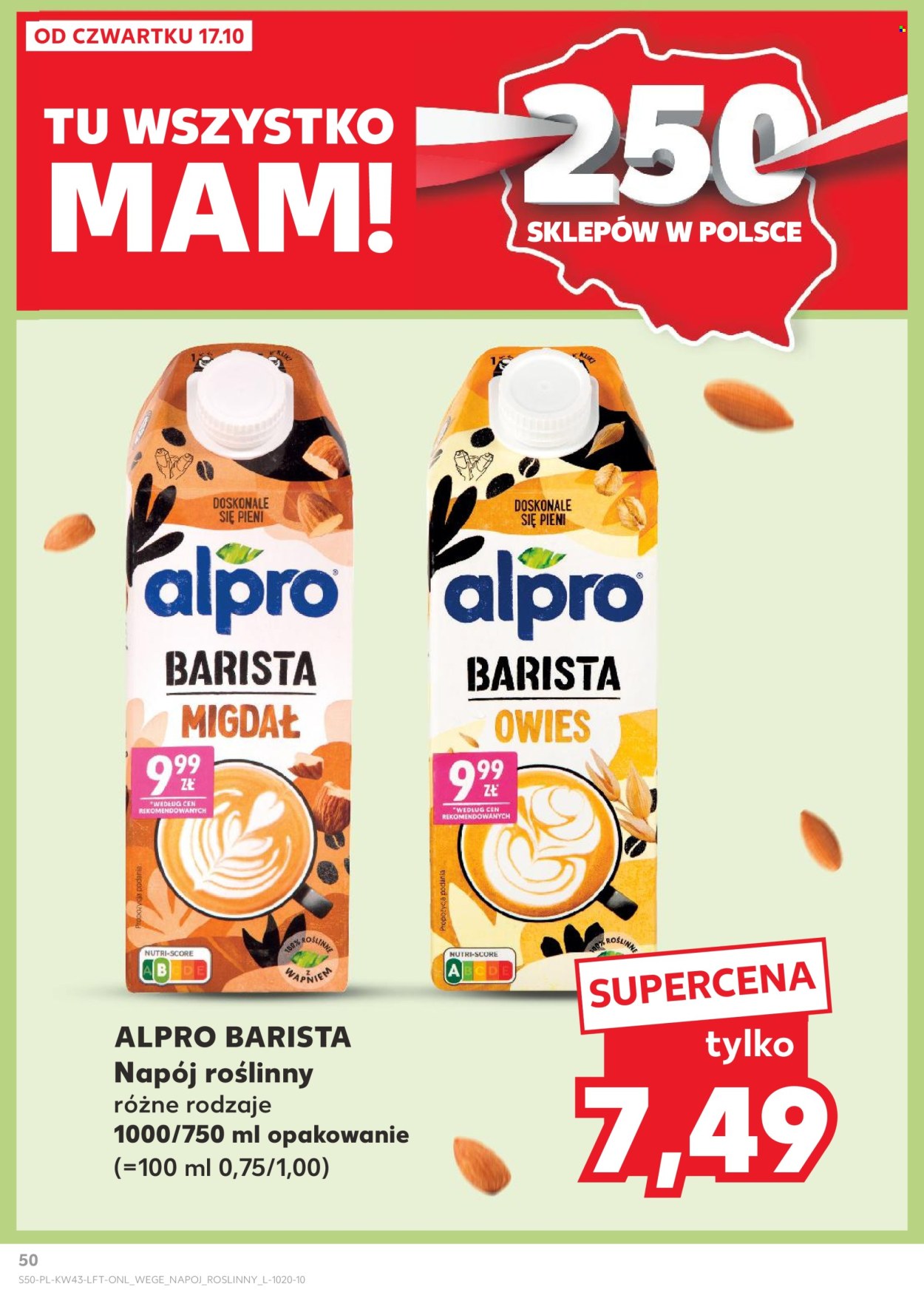 Gazetka Kaufland - 24.10.2024 - 29.10.2024. Strona 50