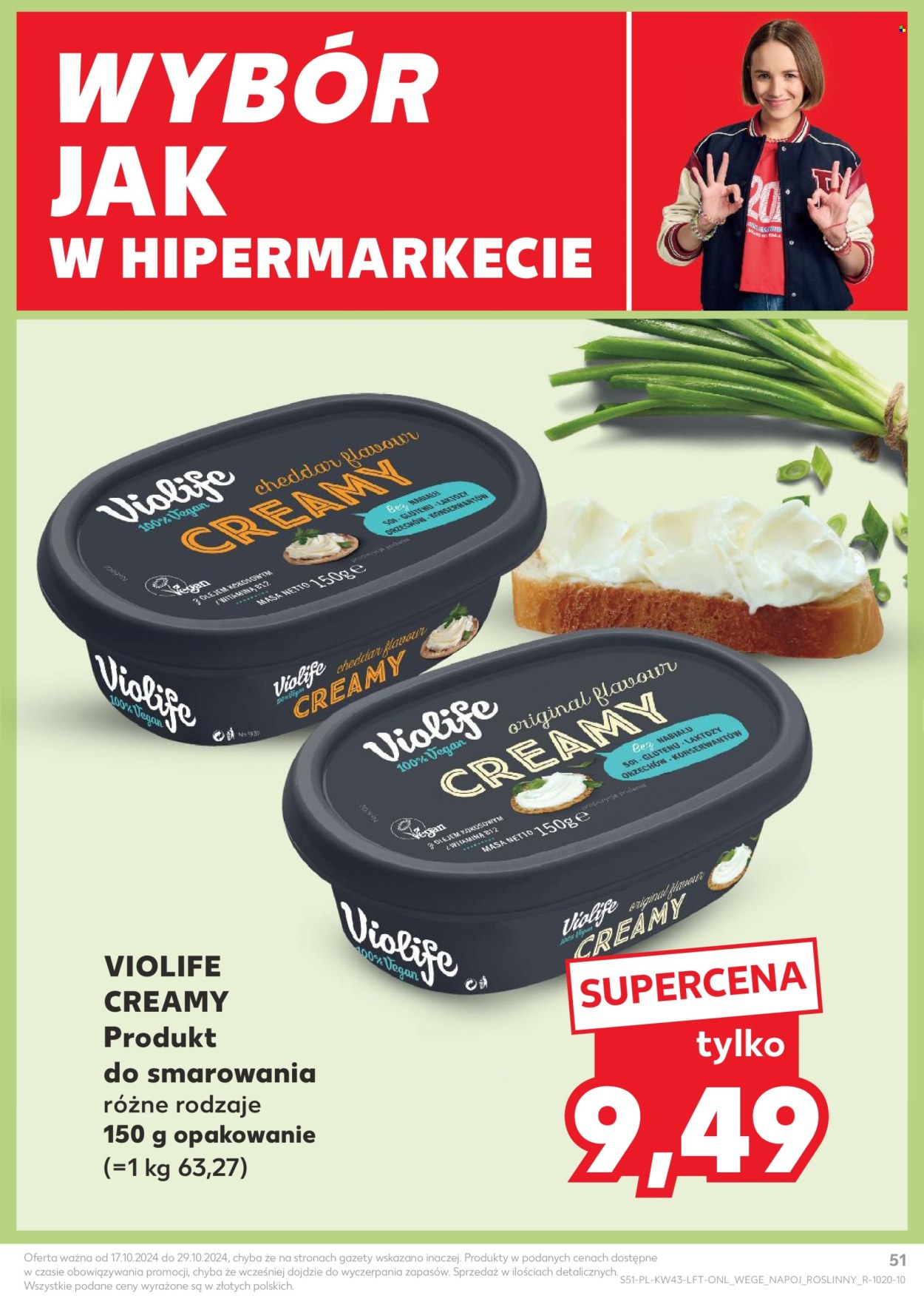 Gazetka Kaufland - 24.10.2024 - 29.10.2024. Strona 51