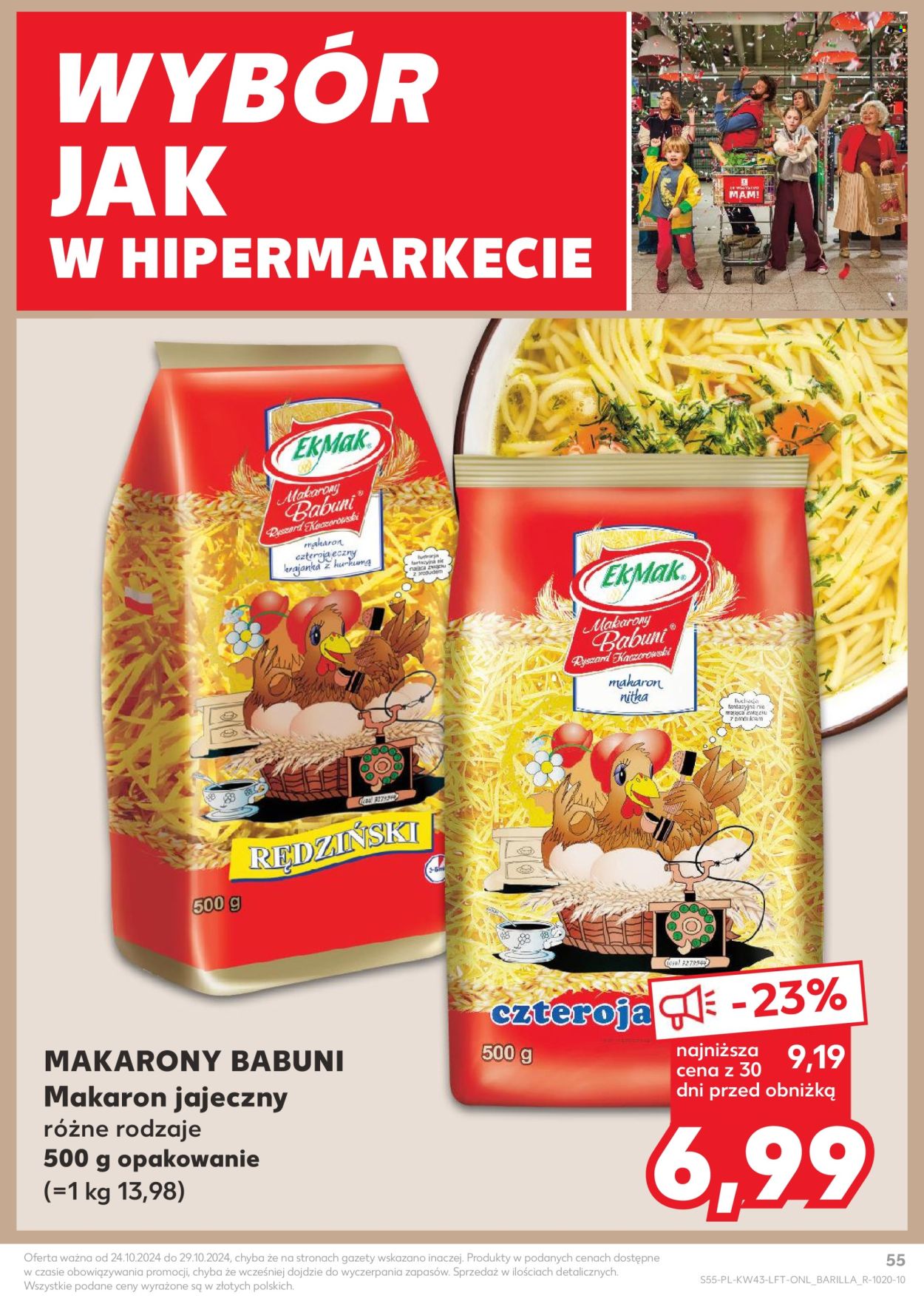 Gazetka Kaufland - 24.10.2024 - 29.10.2024. Strona 55