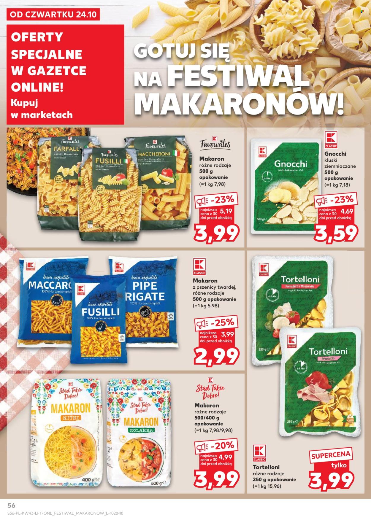 Gazetka Kaufland - 24.10.2024 - 29.10.2024. Strona 56