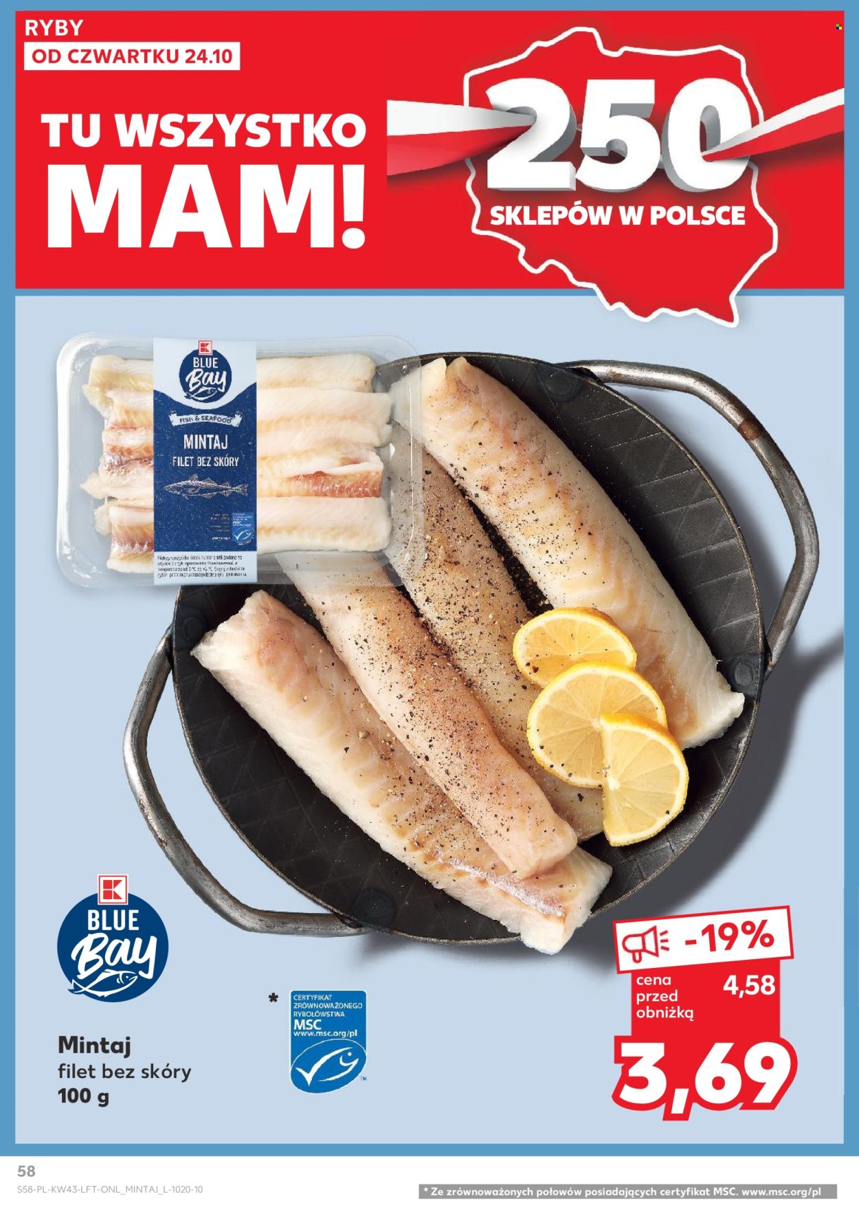 Gazetka Kaufland - 24.10.2024 - 29.10.2024. Strona 58