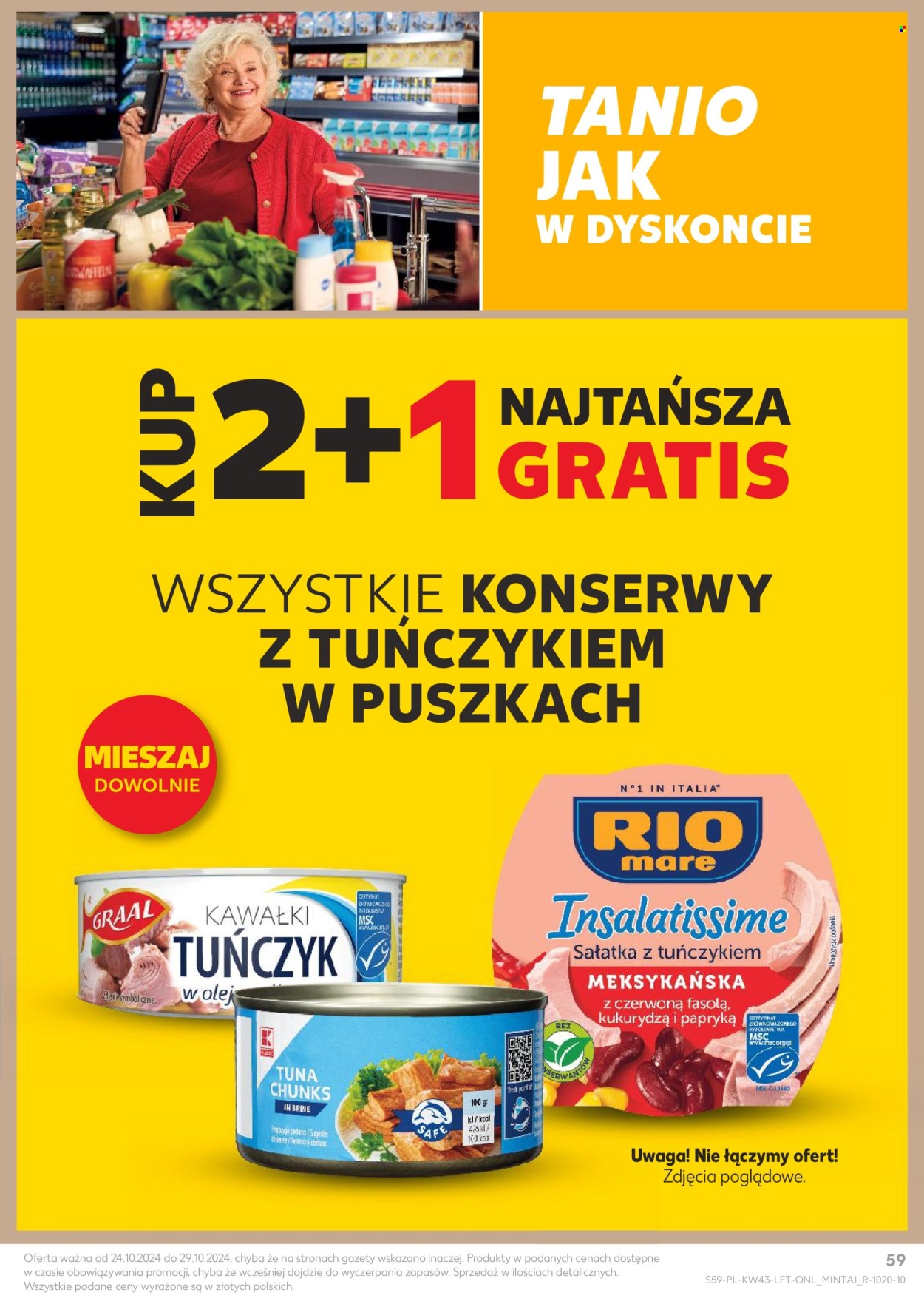 Gazetka Kaufland - 24.10.2024 - 29.10.2024. Strona 59
