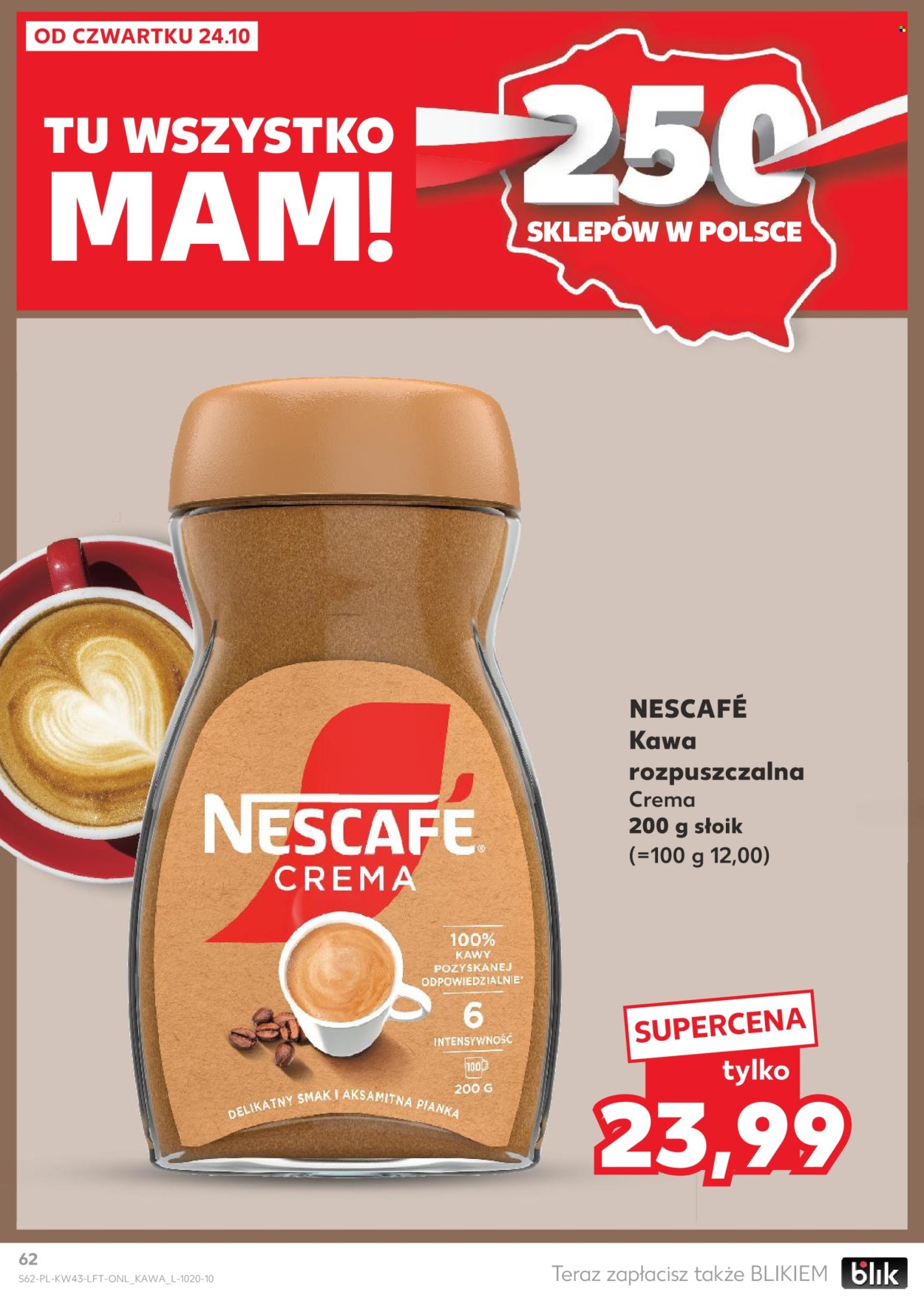 Gazetka Kaufland - 24.10.2024 - 29.10.2024. Strona 62