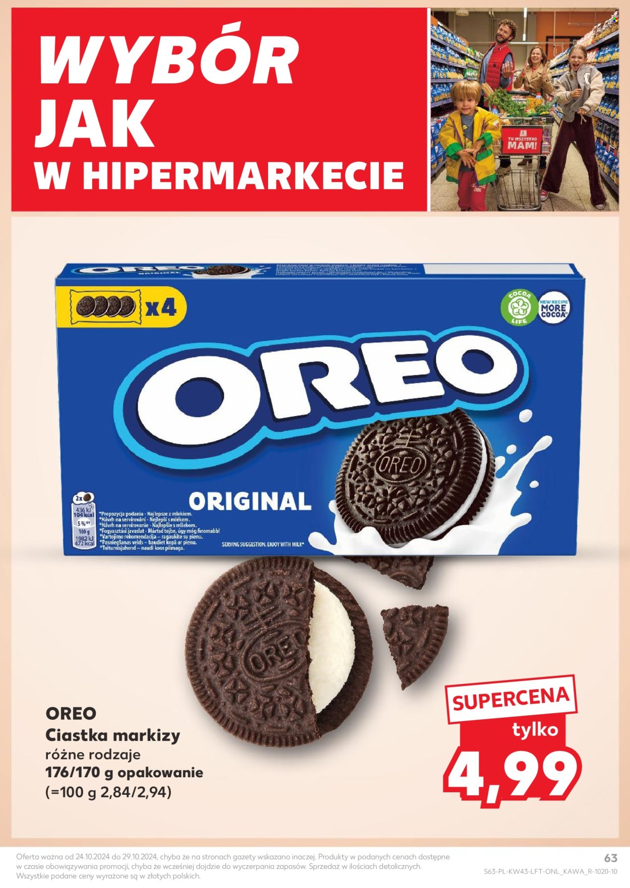 Gazetka Kaufland - 24.10.2024 - 29.10.2024. Strona 63