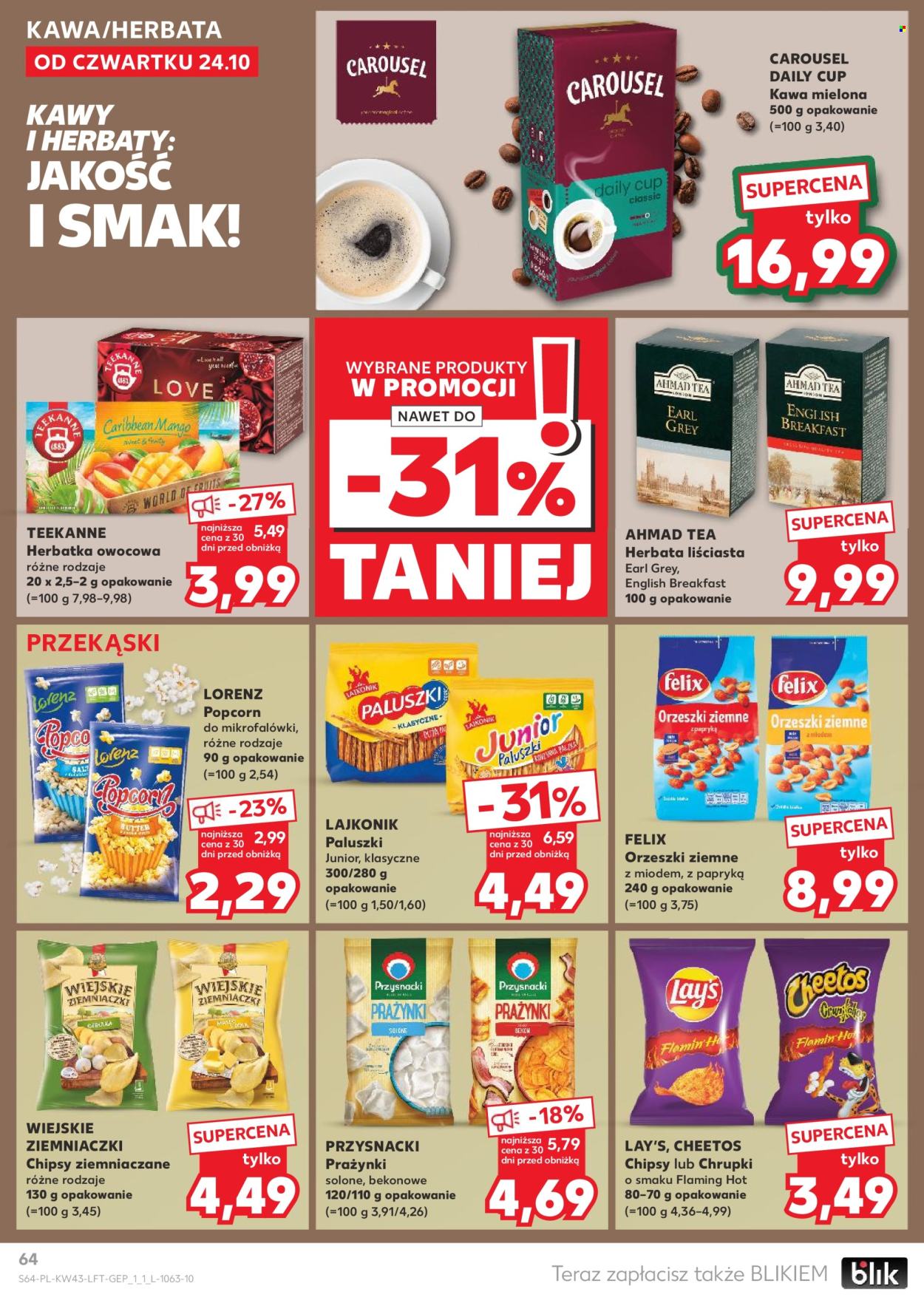 Gazetka Kaufland - 24.10.2024 - 29.10.2024. Strona 64
