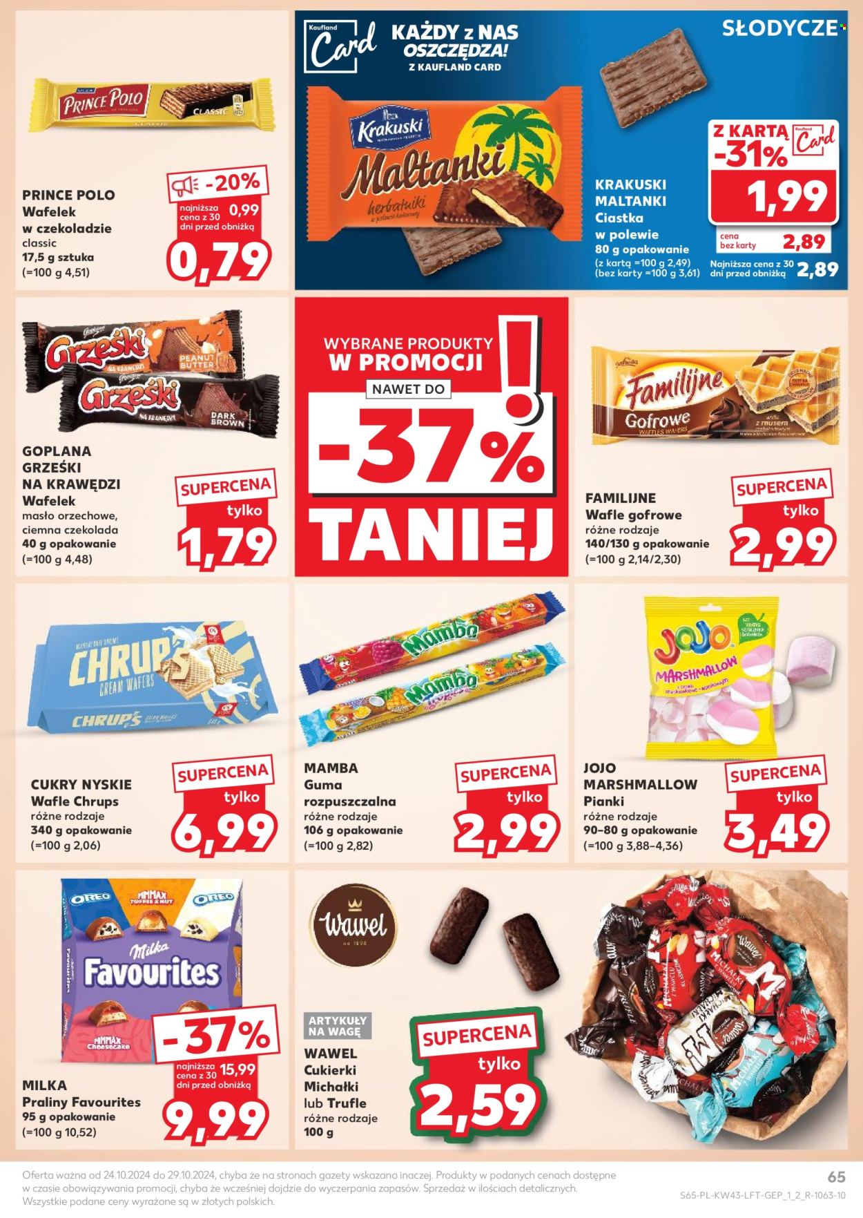 Gazetka Kaufland - 24.10.2024 - 29.10.2024. Strona 65