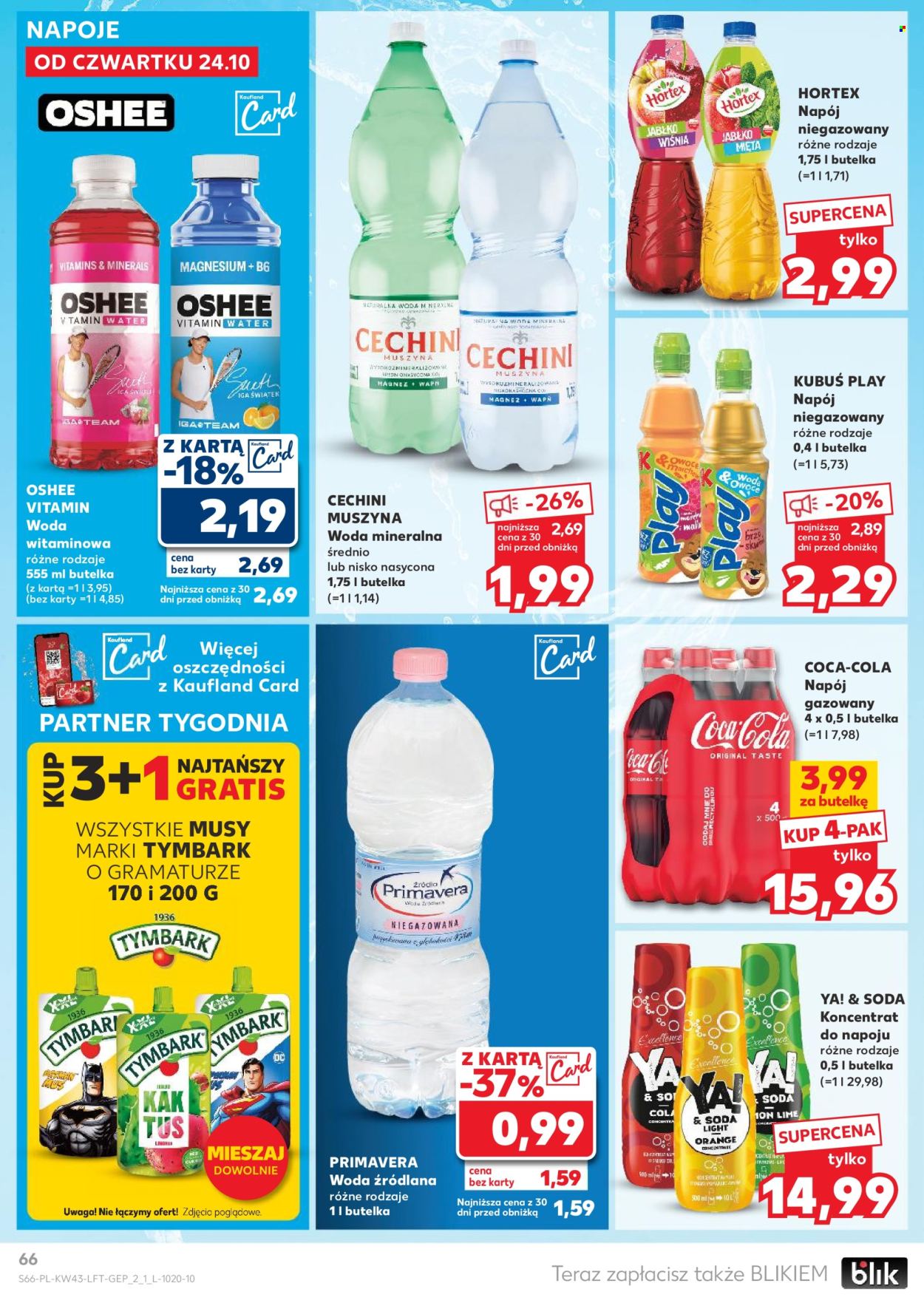 Gazetka Kaufland - 24.10.2024 - 29.10.2024. Strona 66