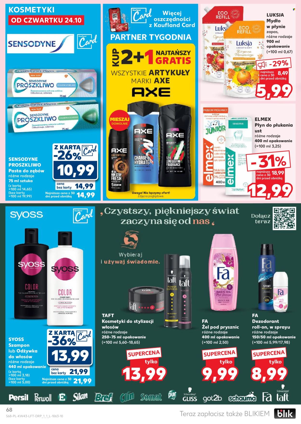 Gazetka Kaufland - 24.10.2024 - 29.10.2024. Strona 68