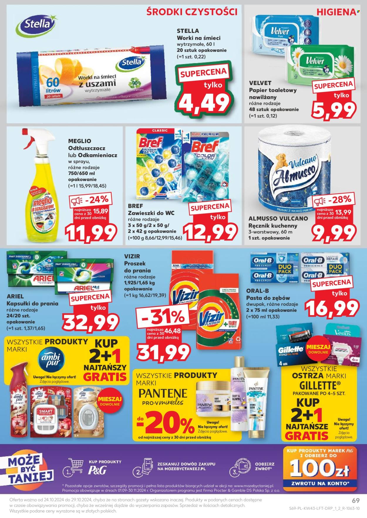 Gazetka Kaufland - 24.10.2024 - 29.10.2024. Strona 69