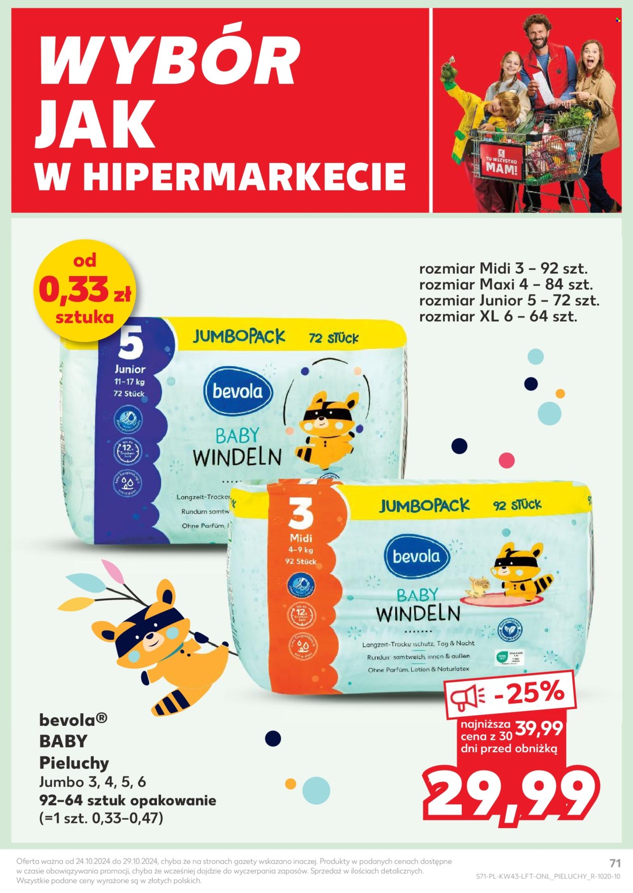 Gazetka Kaufland - 24.10.2024 - 29.10.2024. Strona 71