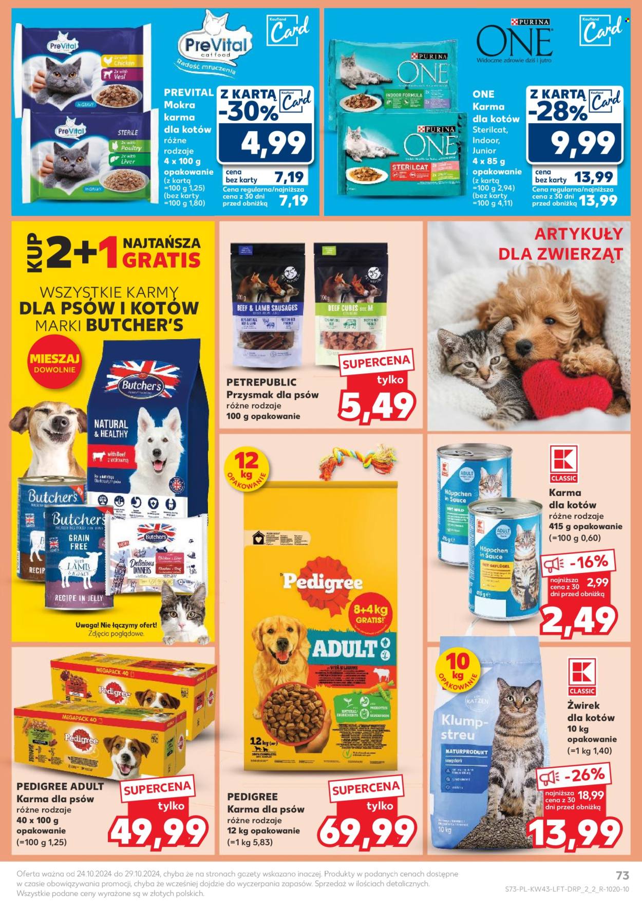 Gazetka Kaufland - 24.10.2024 - 29.10.2024. Strona 73