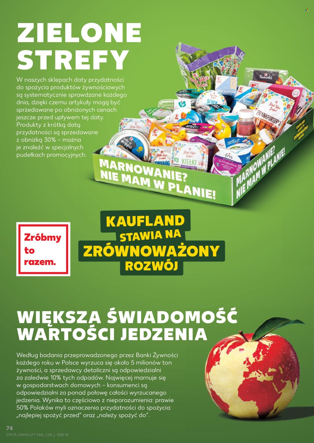 Gazetka Kaufland - 24.10.2024 - 29.10.2024. Strona 74