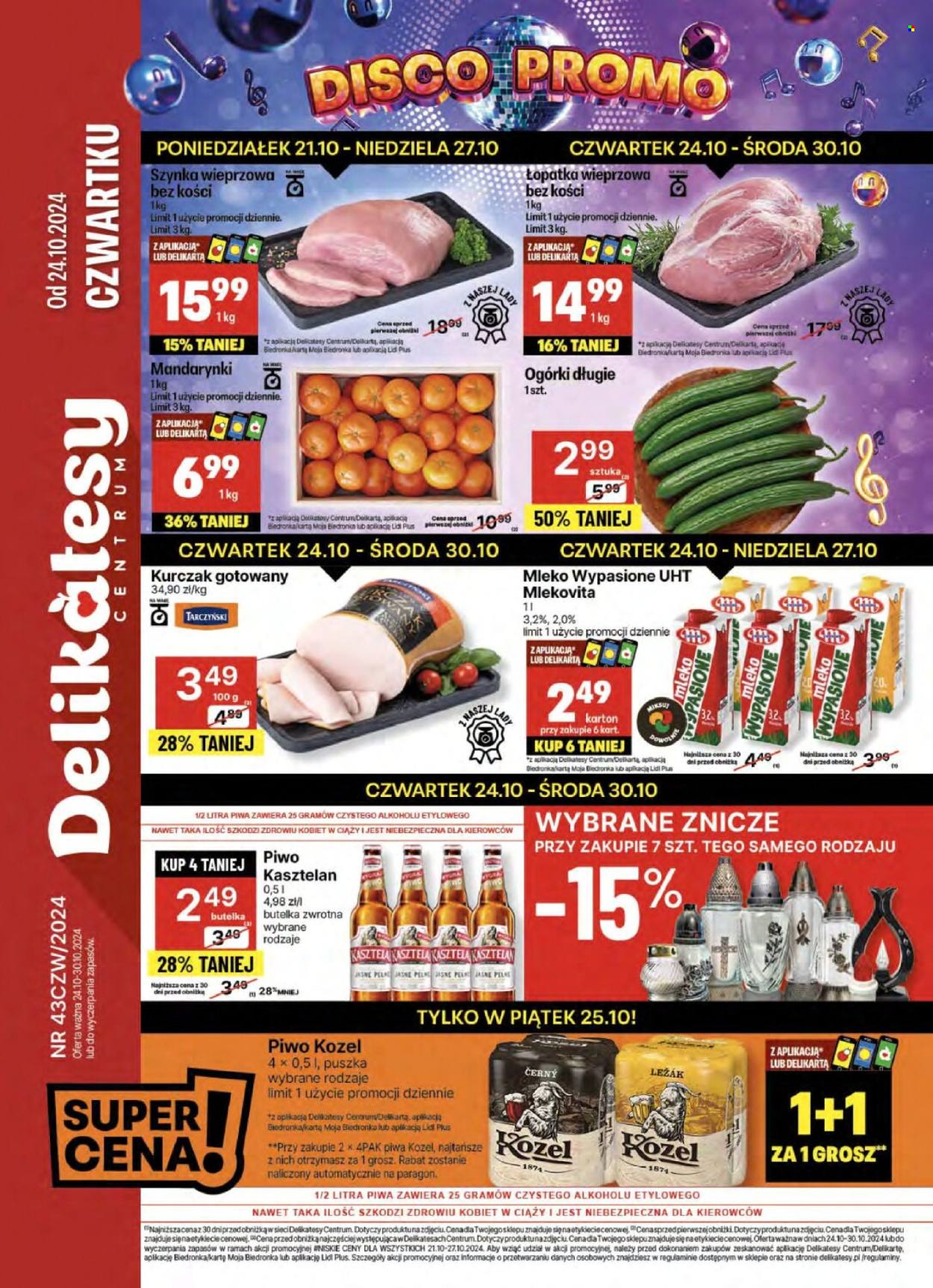 Gazetka Delikatesy Centrum - 24.10.2024 - 30.10.2024. Strona 1
