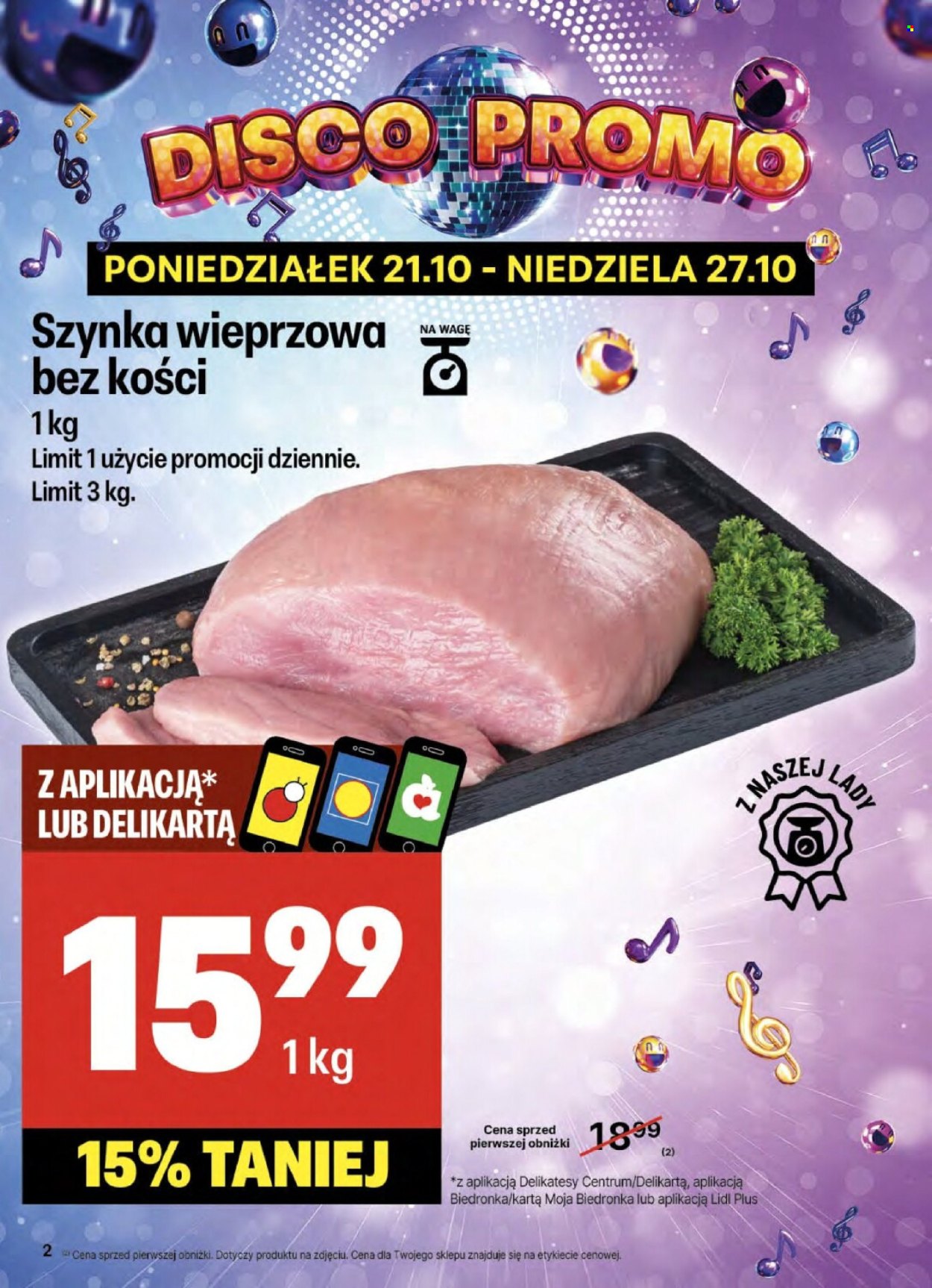 Gazetka Delikatesy Centrum - 24.10.2024 - 30.10.2024. Strona 2