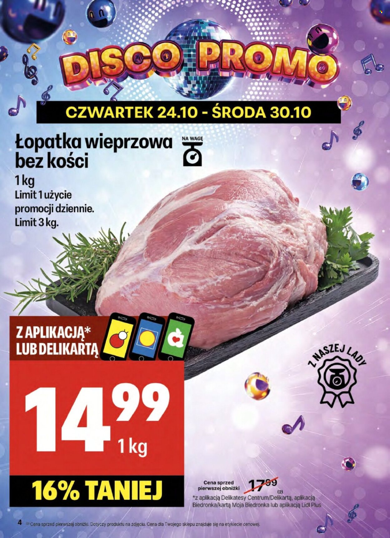 Gazetka Delikatesy Centrum - 24.10.2024 - 30.10.2024. Strona 4