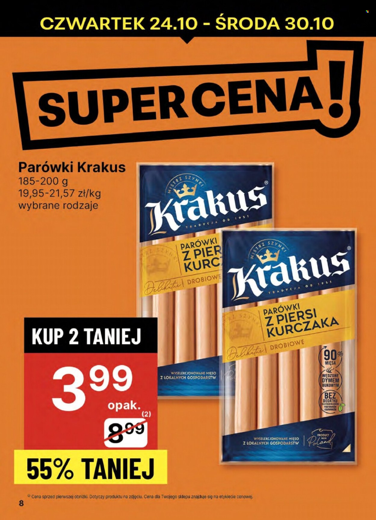 Gazetka Delikatesy Centrum - 24.10.2024 - 30.10.2024. Strona 8