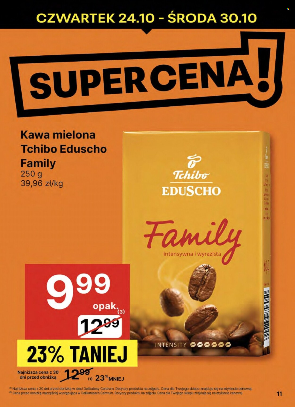 Gazetka Delikatesy Centrum - 24.10.2024 - 30.10.2024. Strona 11