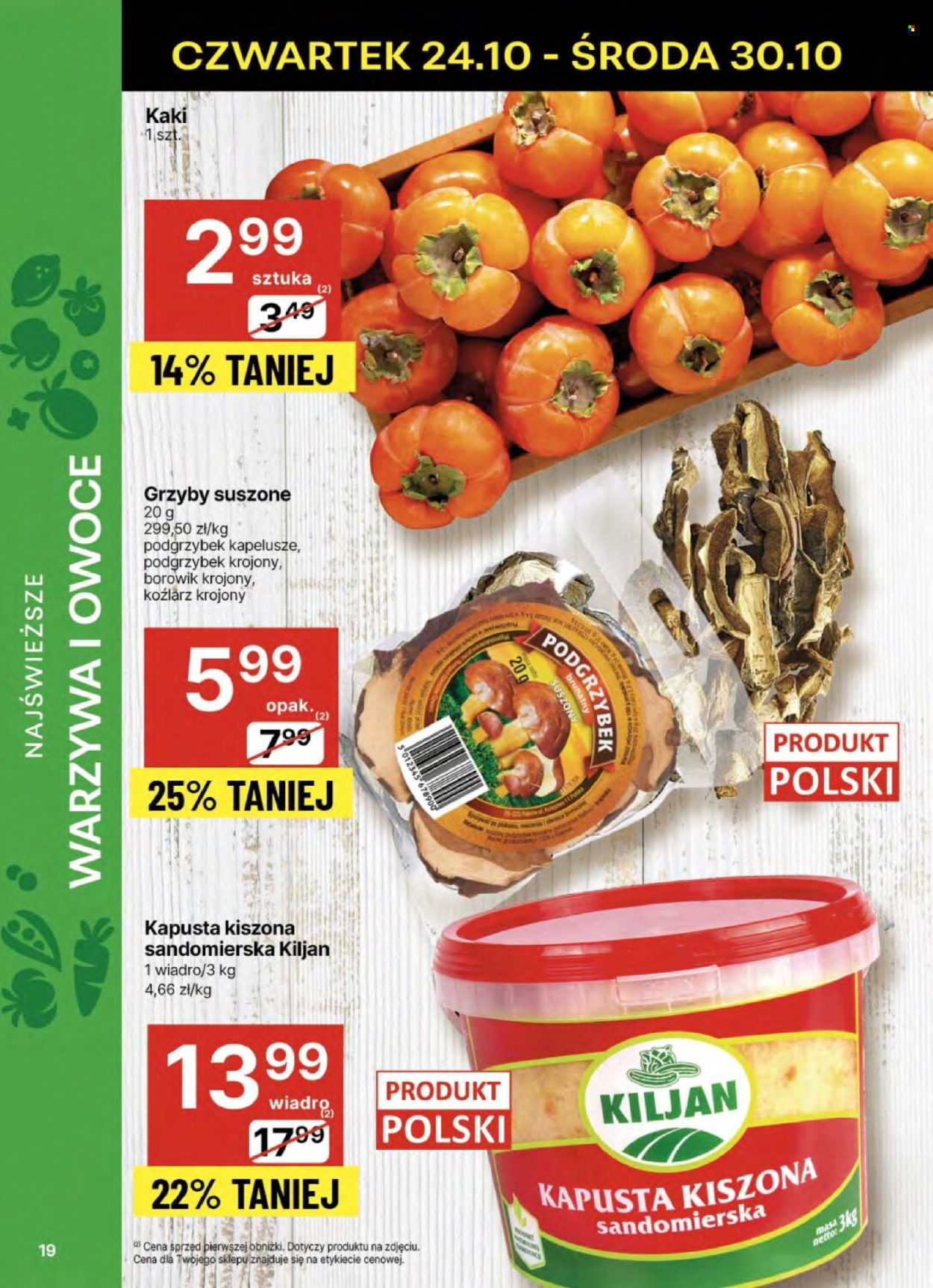 Gazetka Delikatesy Centrum - 24.10.2024 - 30.10.2024. Strona 19