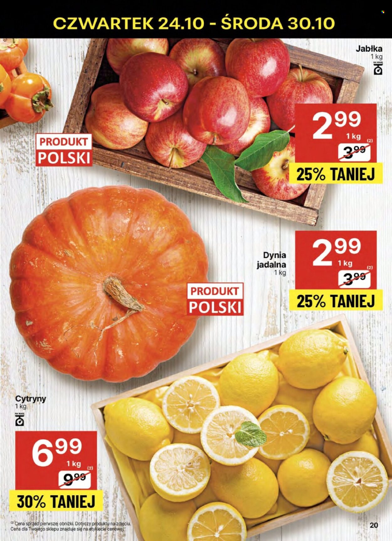Gazetka Delikatesy Centrum - 24.10.2024 - 30.10.2024. Strona 20