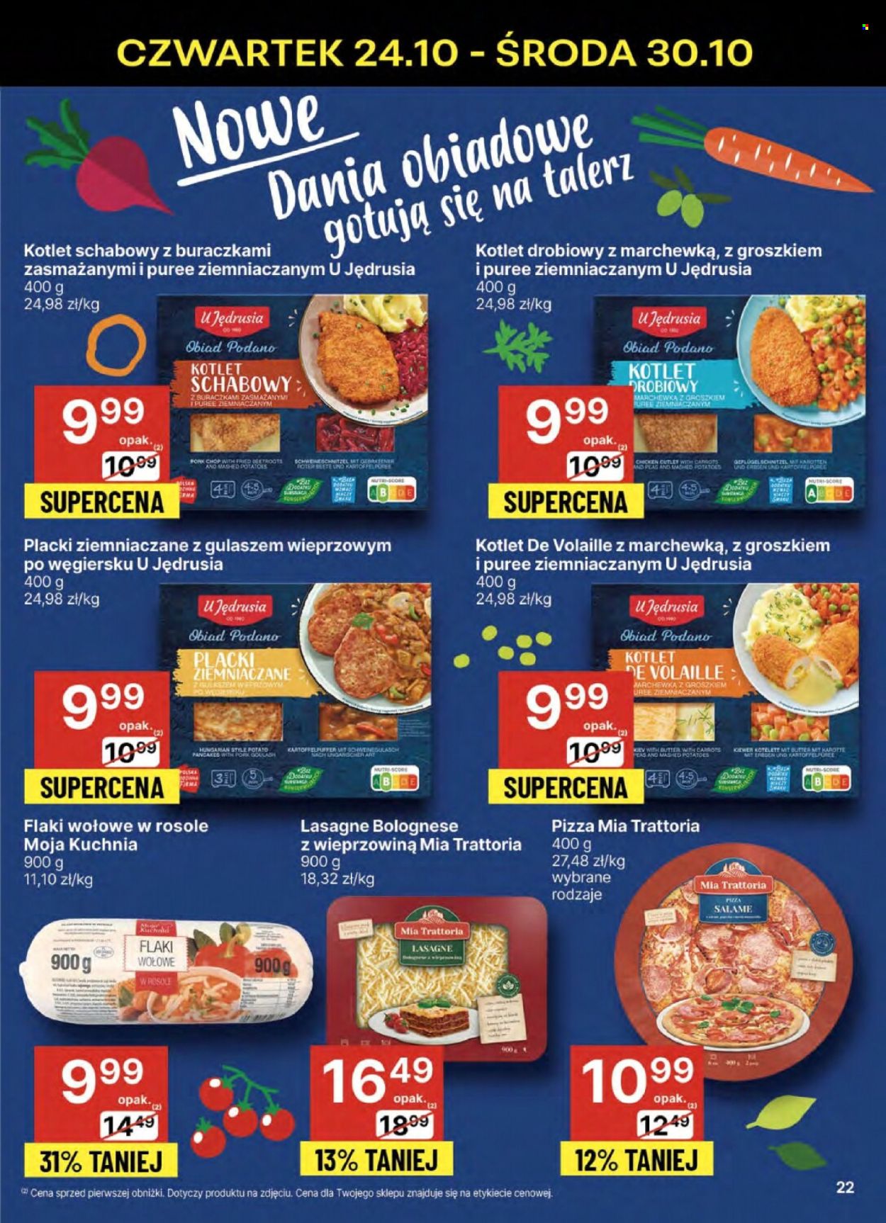 Gazetka Delikatesy Centrum - 24.10.2024 - 30.10.2024. Strona 22