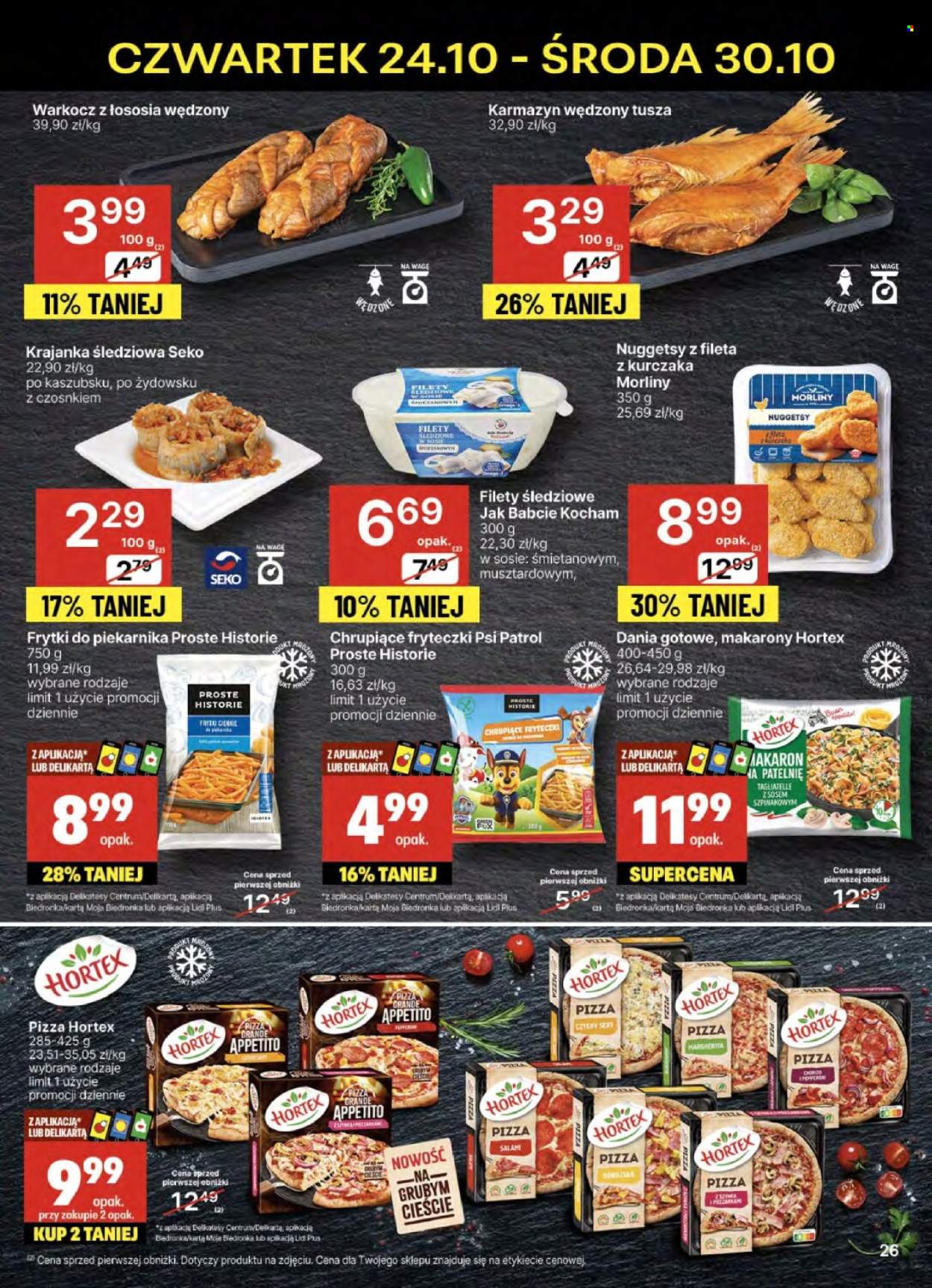 Gazetka Delikatesy Centrum - 24.10.2024 - 30.10.2024. Strona 26
