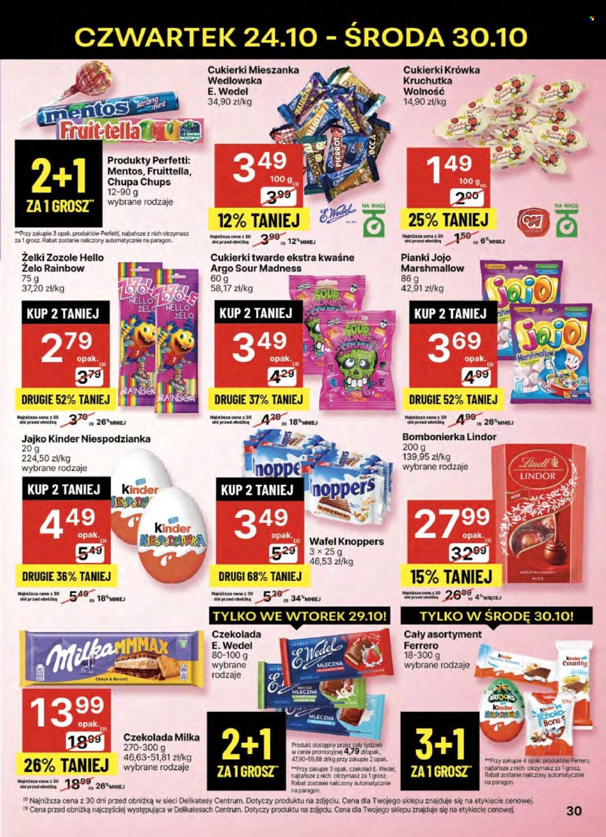 Gazetka Delikatesy Centrum - 24.10.2024 - 30.10.2024. Strona 30